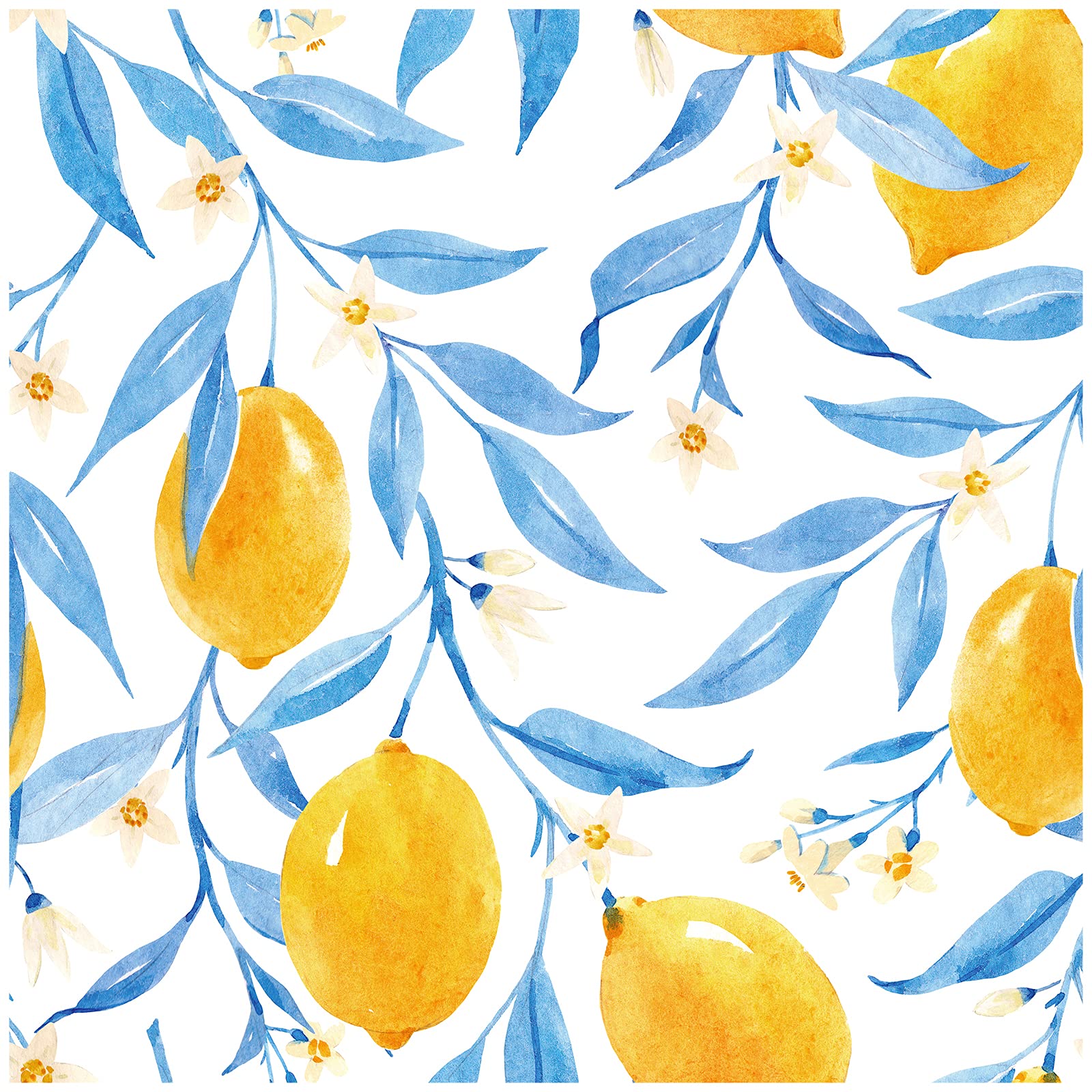 Blue Lemons Wallpapers