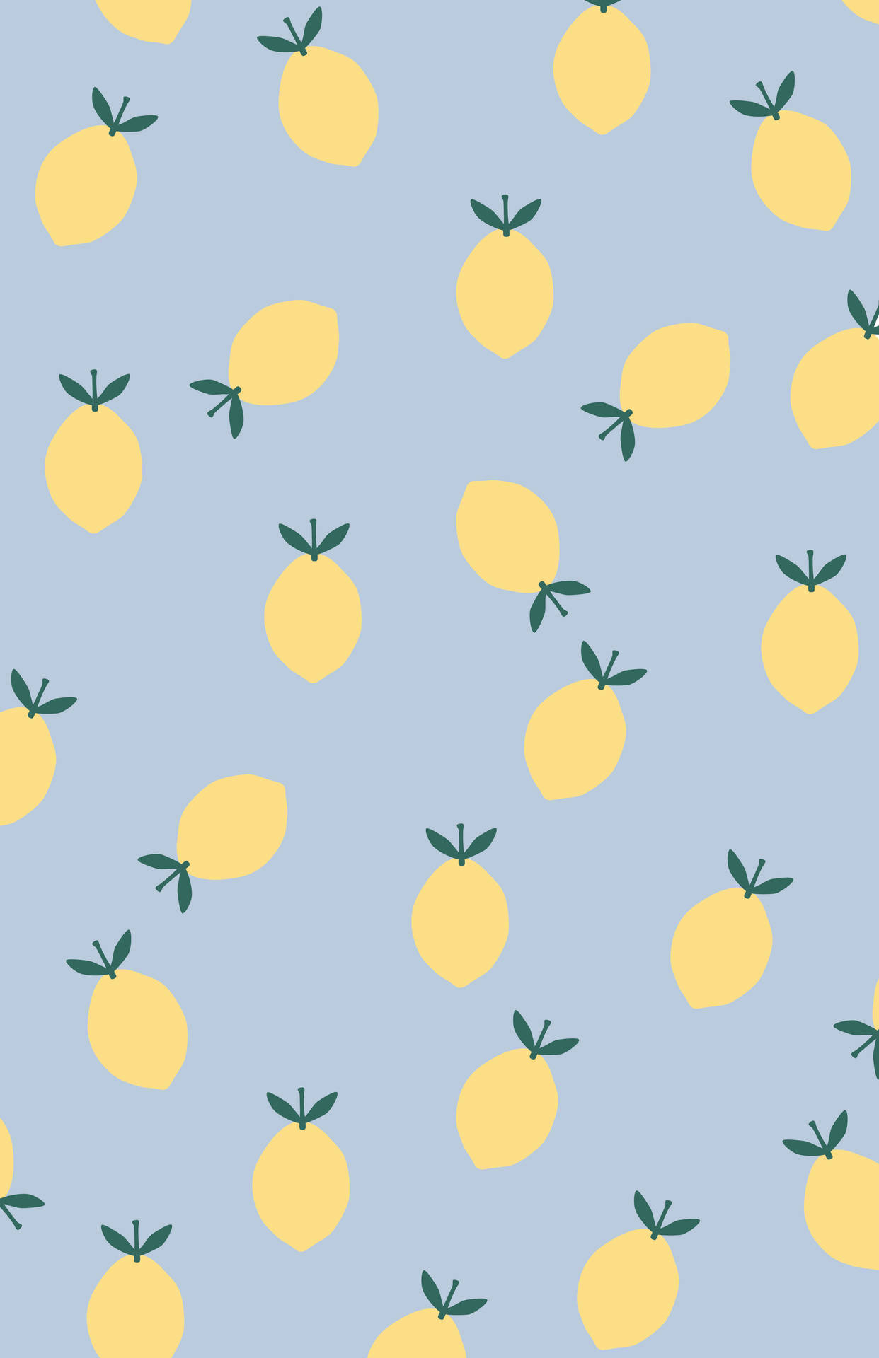 Blue Lemons Wallpapers