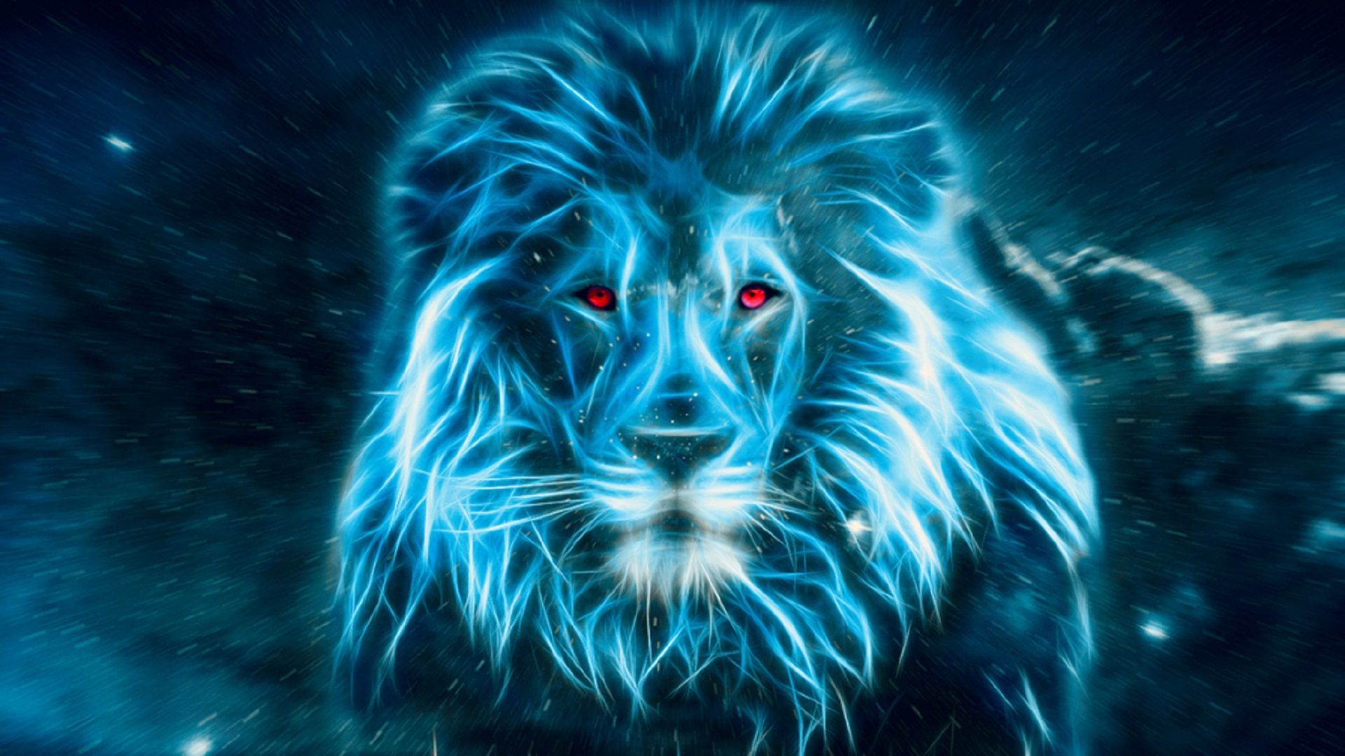 Blue Lion Wallpapers