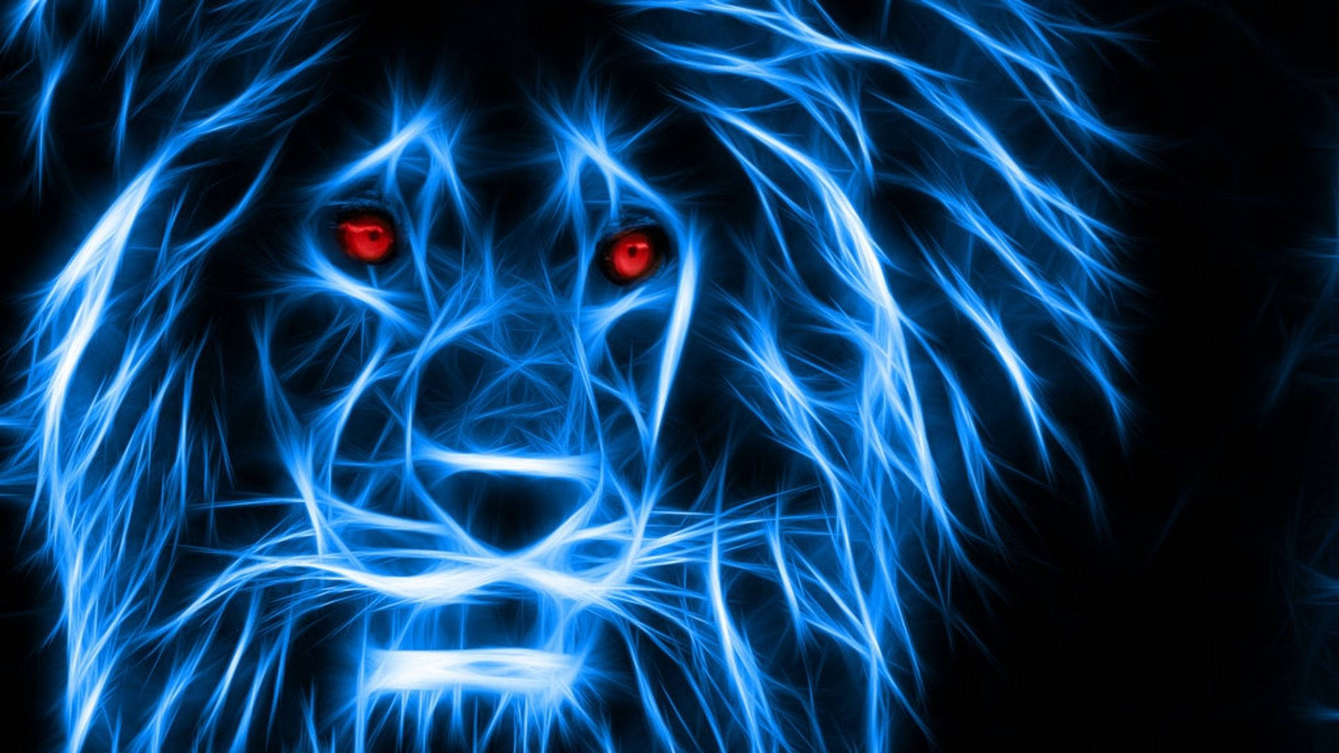 Blue Lion Wallpapers