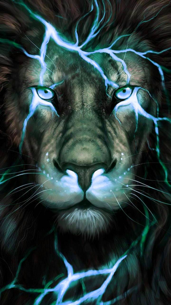 Blue Lion Wallpapers