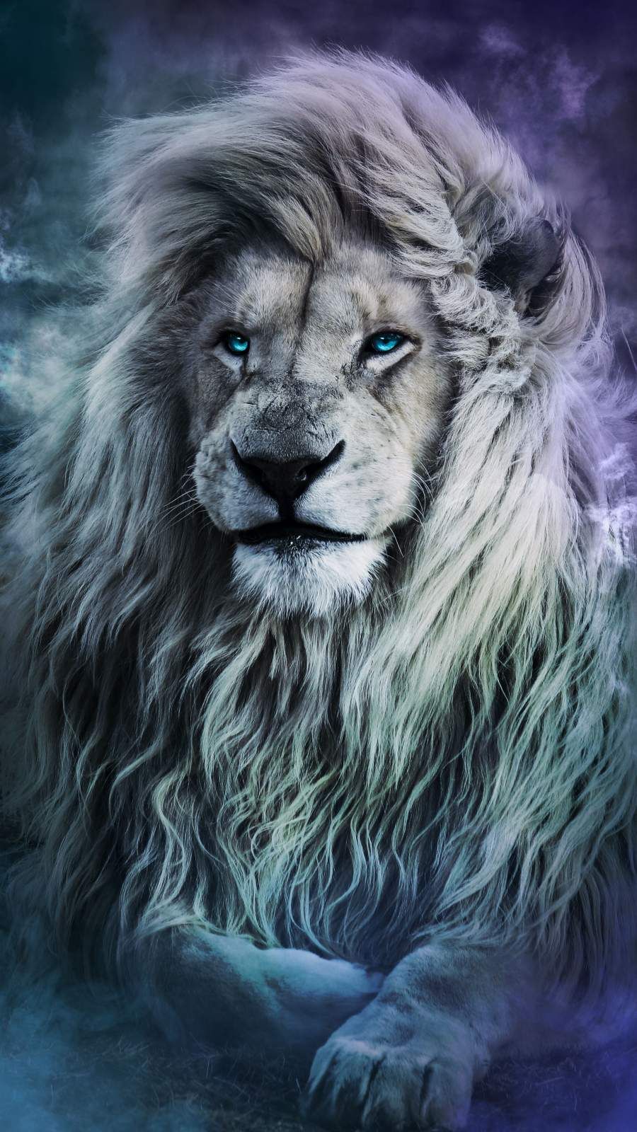 Blue Lion Wallpapers