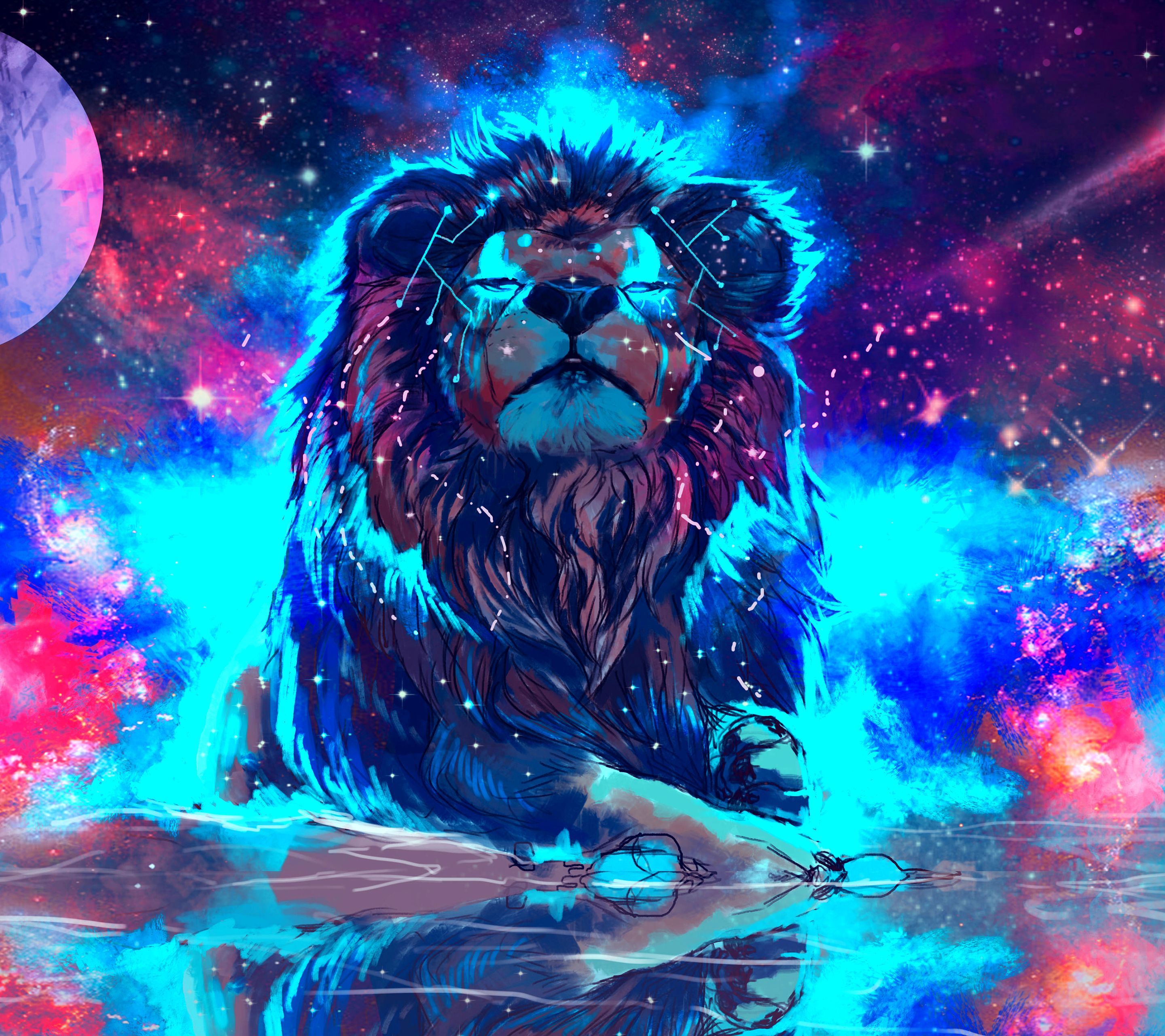 Blue Lion Wallpapers