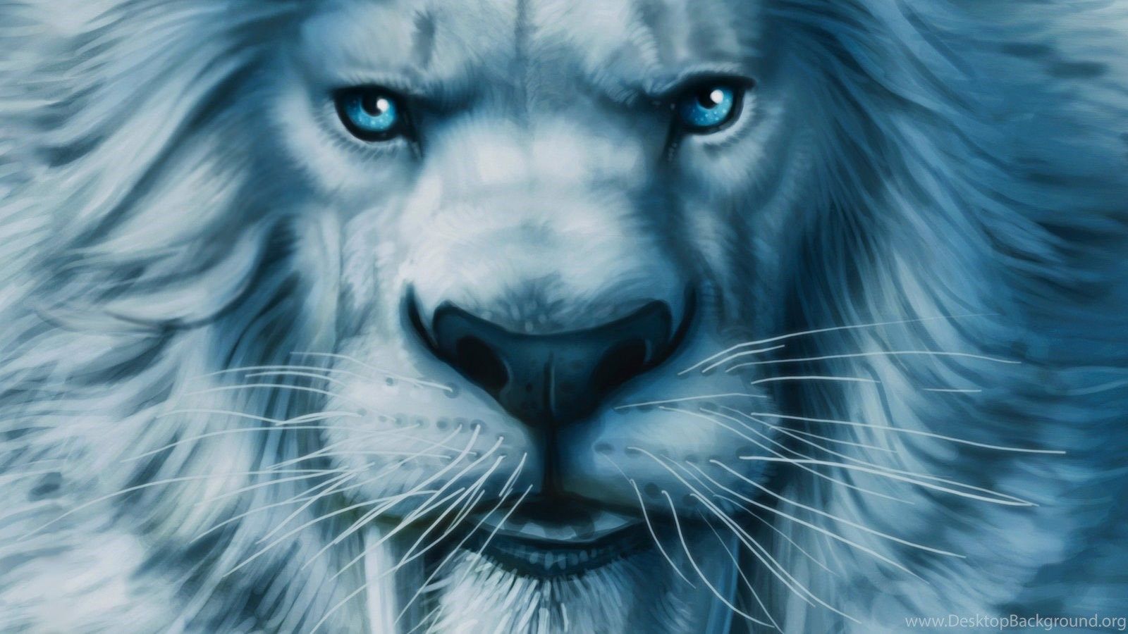 Blue Lion Wallpapers