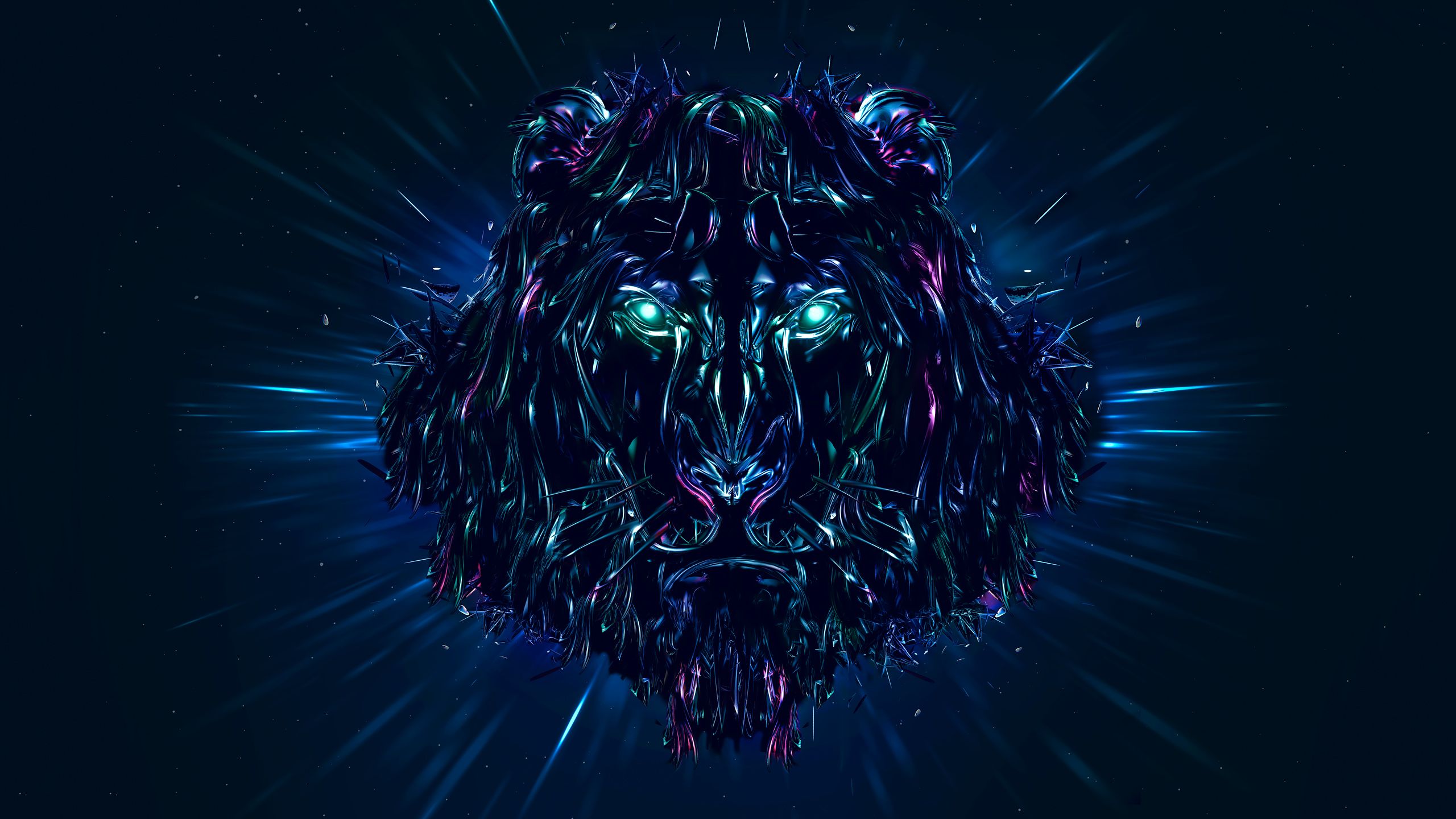 Blue Lion Wallpapers