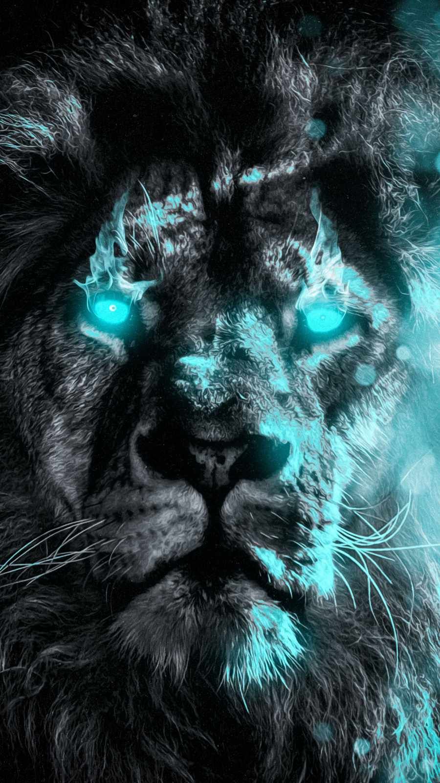 Blue Lion Wallpapers