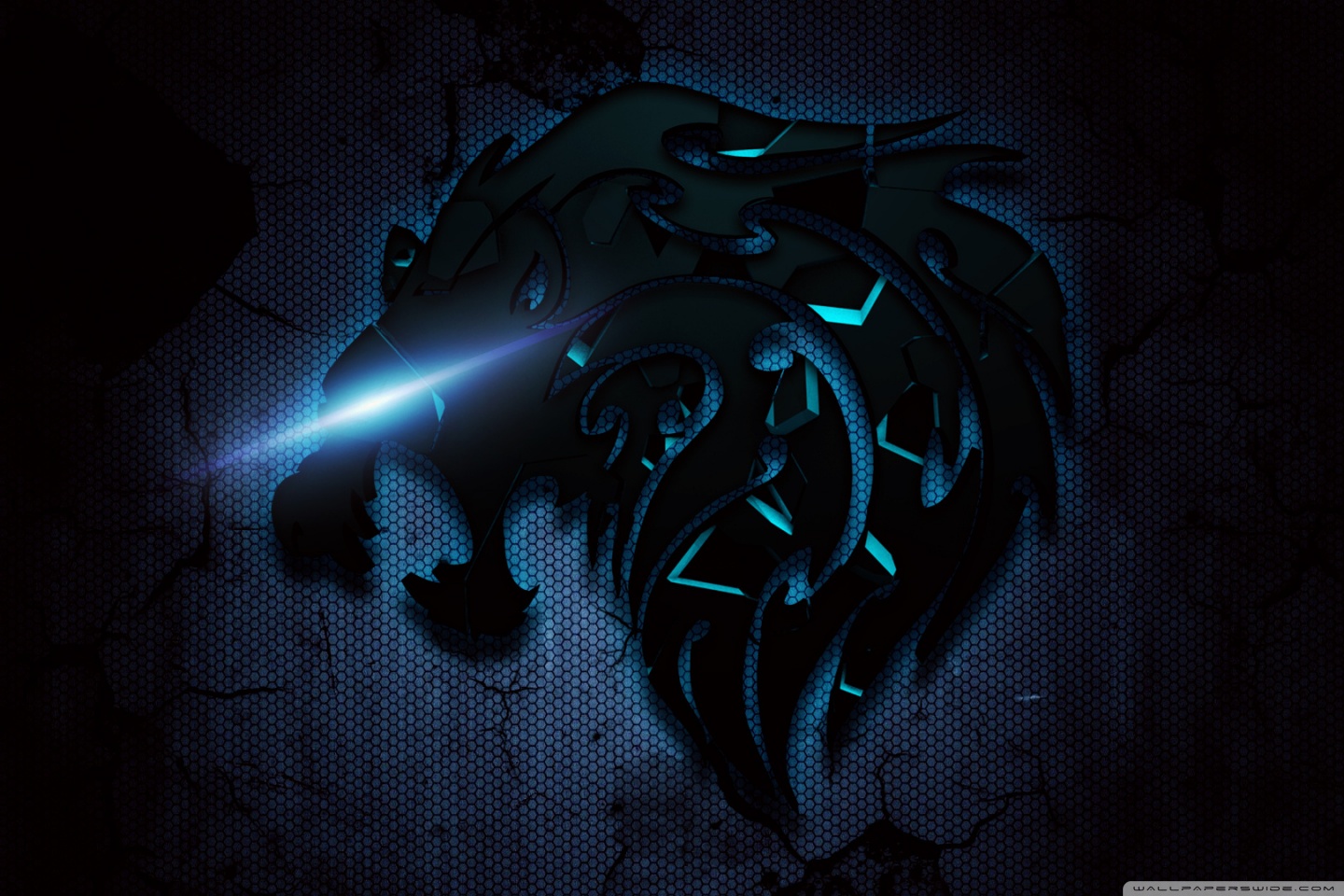 Blue Lion Wallpapers