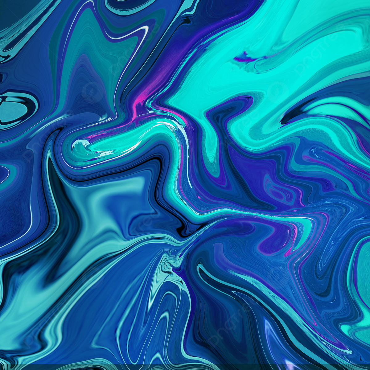 Blue Liquid Wallpapers