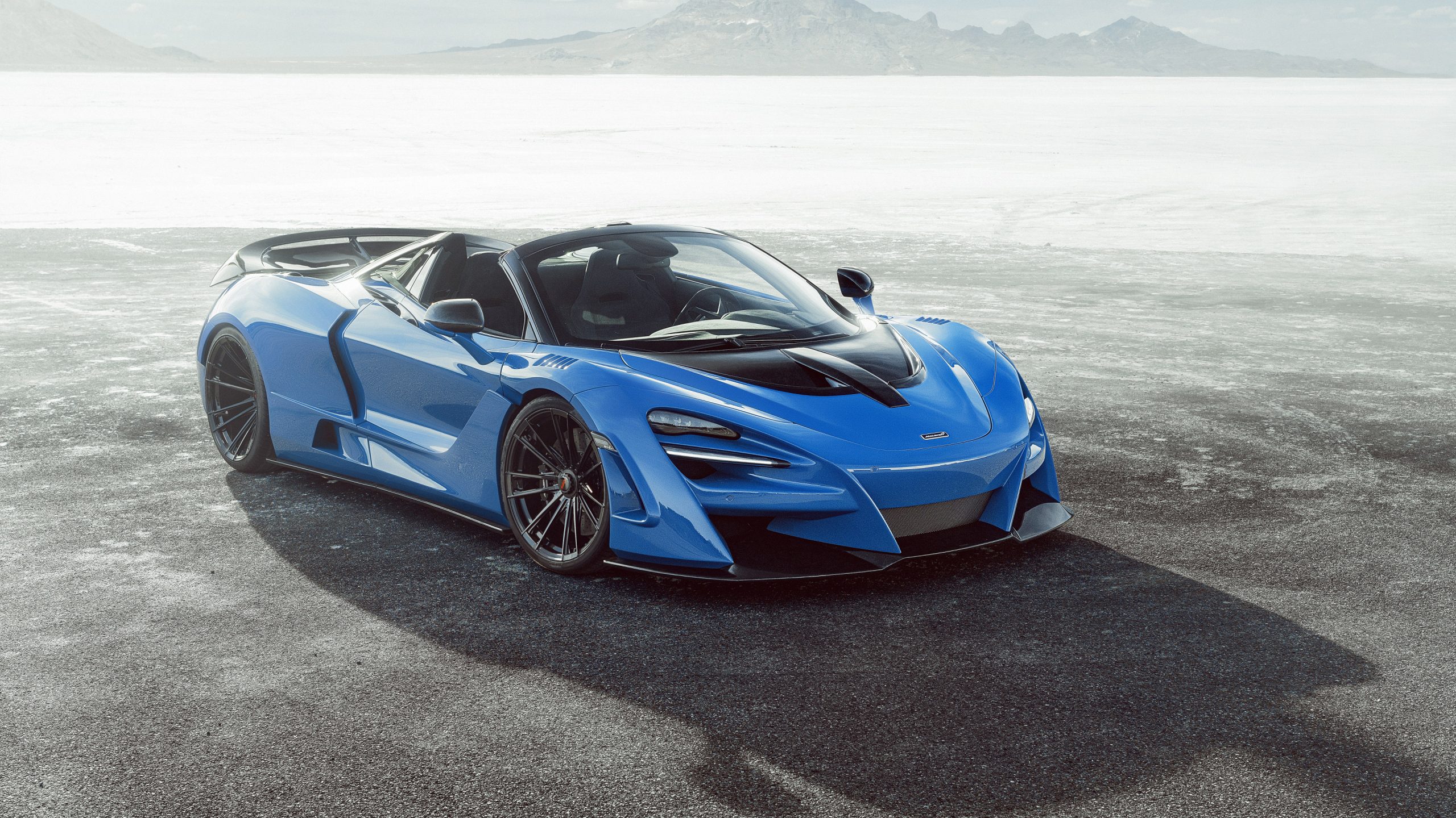 Blue Mclaren Wallpapers