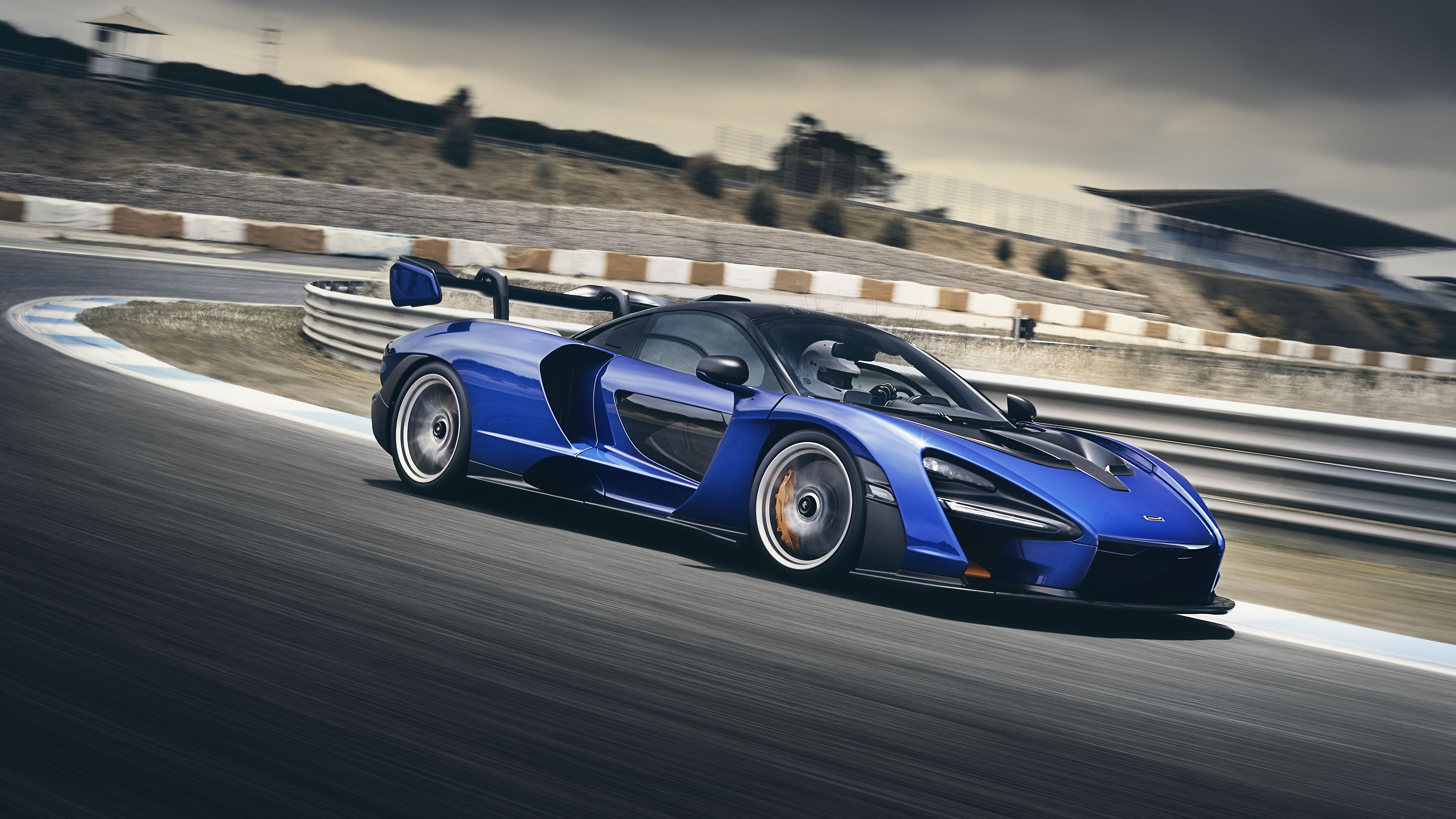 Blue Mclaren Wallpapers