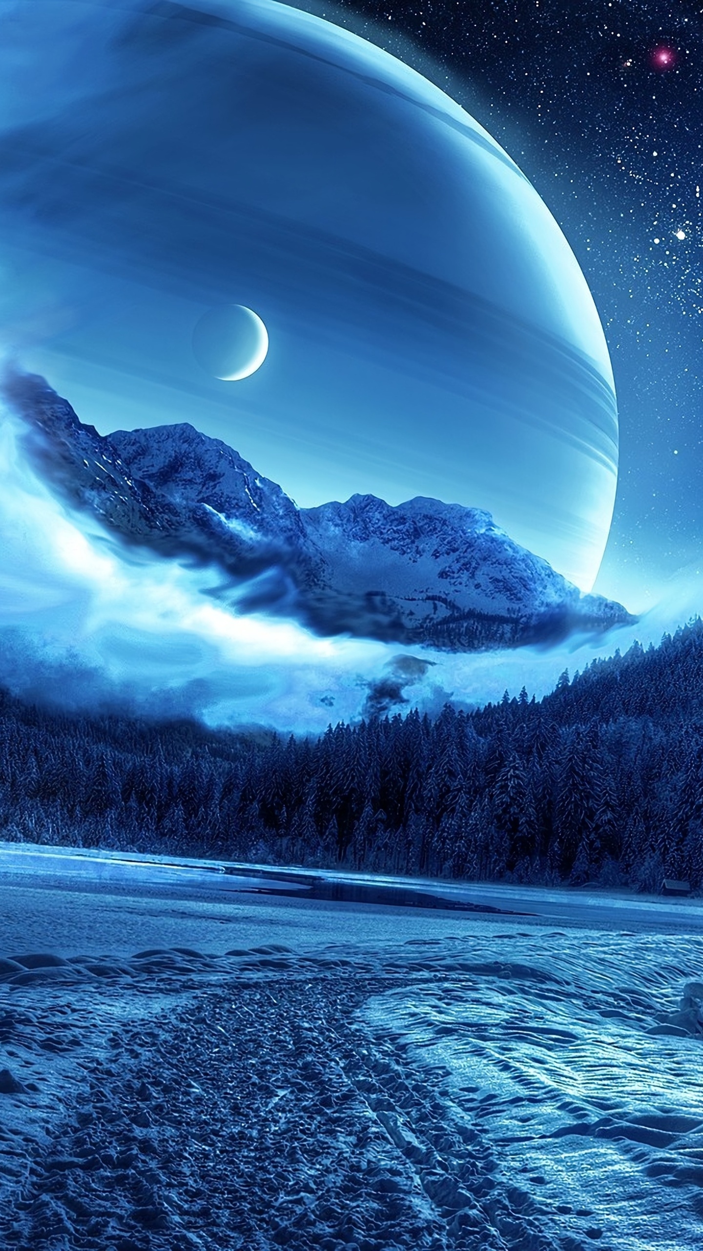 Blue Moon Wallpapers