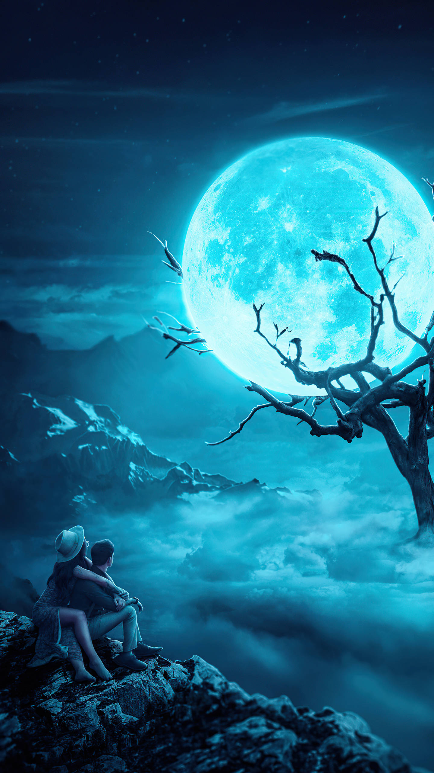 Blue Moon Wallpapers