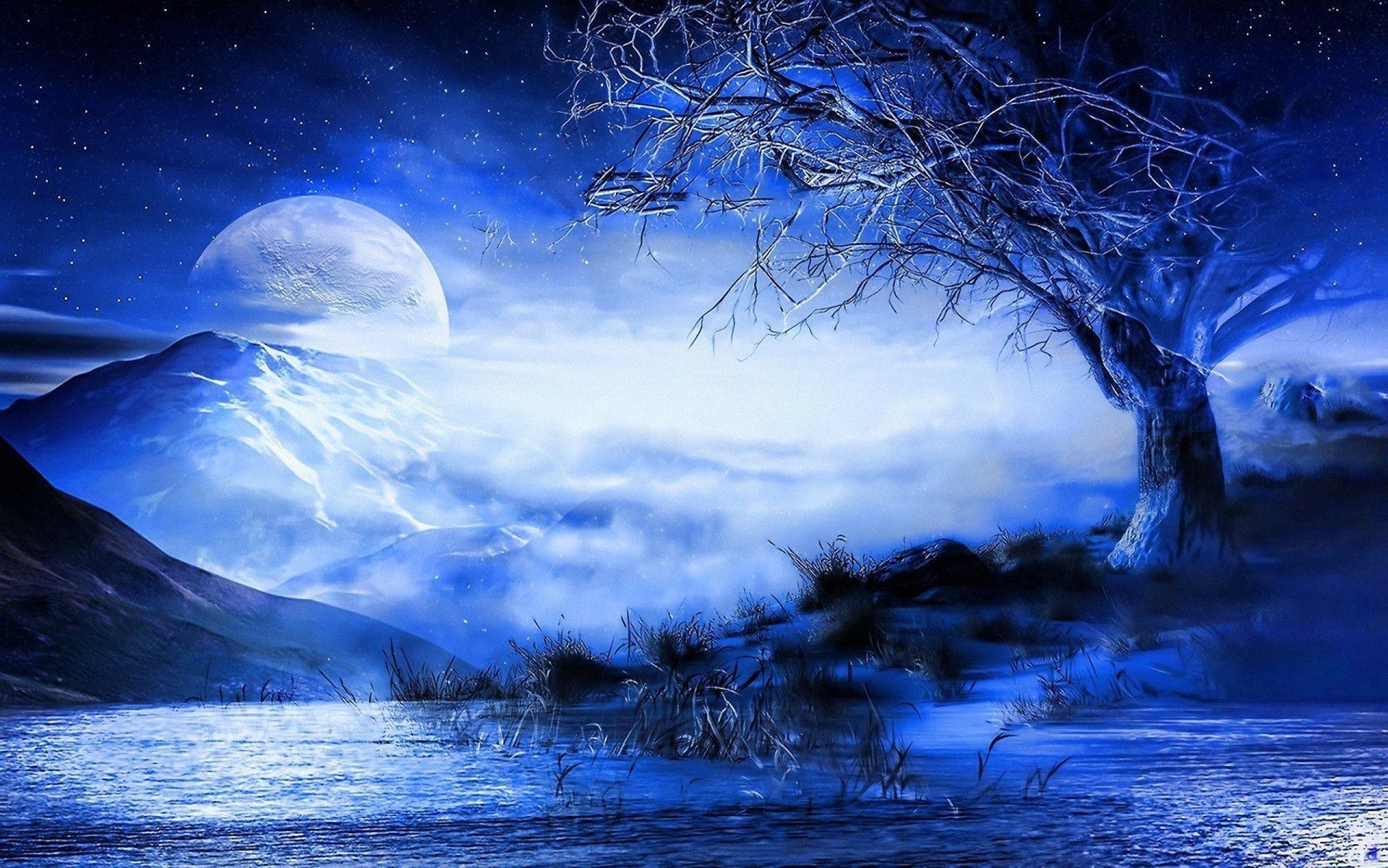 Blue Moon Wallpapers