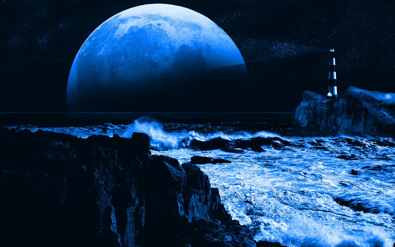 Blue Moon Wallpapers