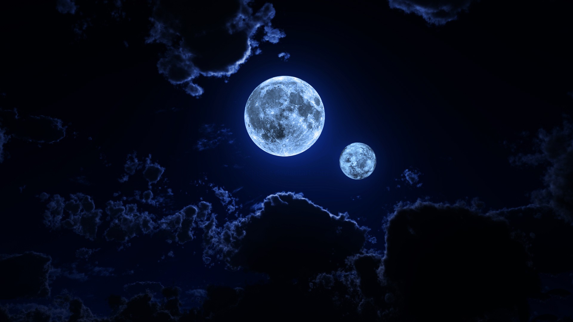 Blue Moon Wallpapers