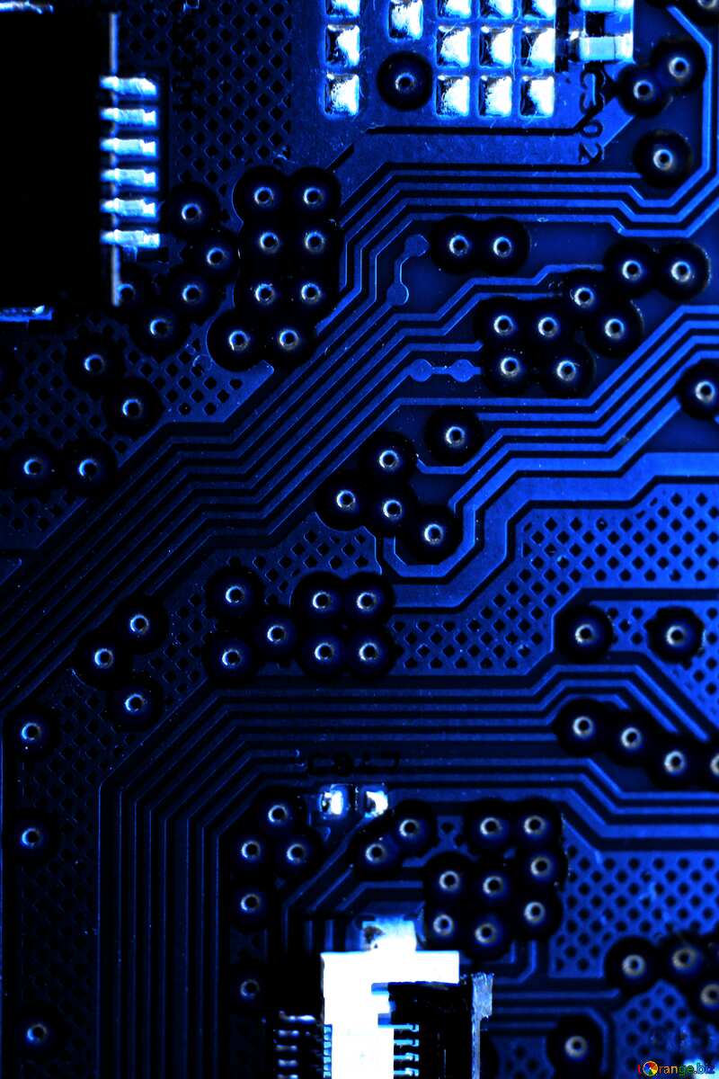 Blue Motherboard Wallpapers