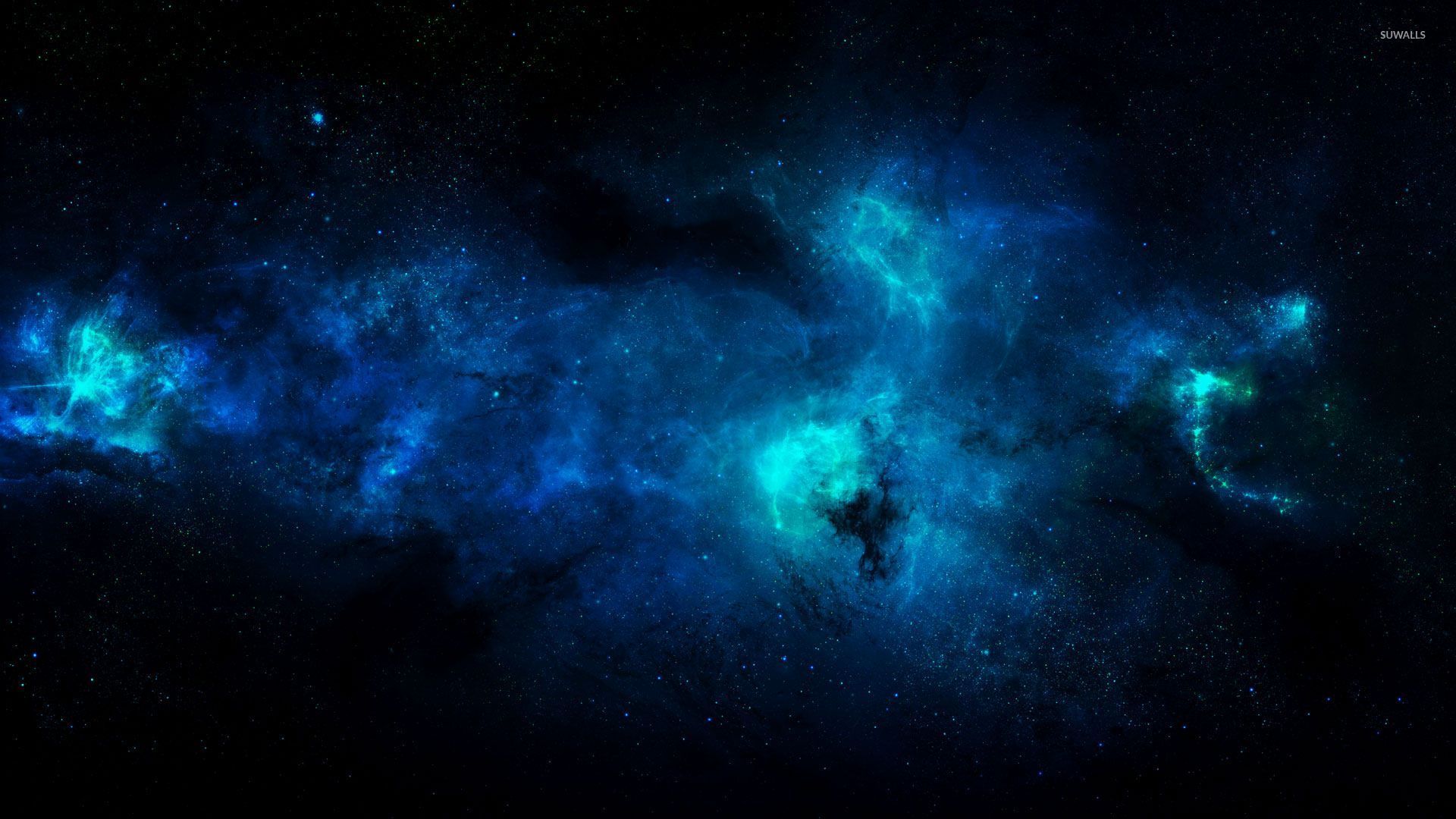 Blue Nebula Wallpapers