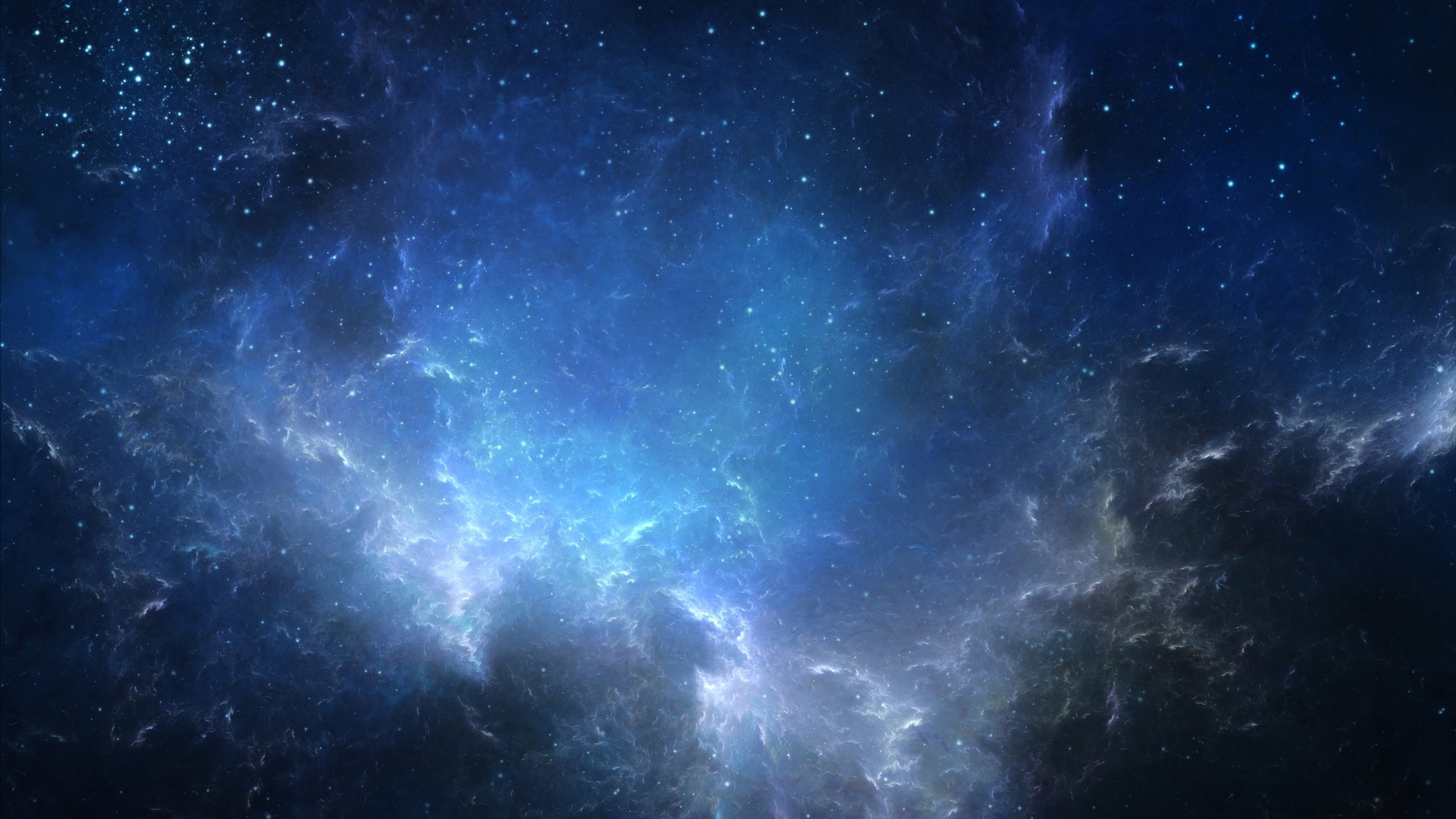 Blue Nebula Wallpapers