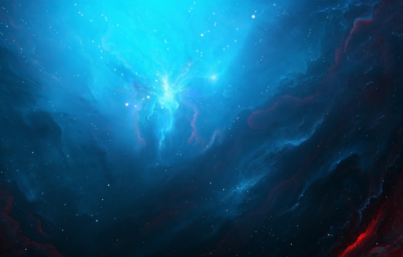 Blue Nebula Wallpapers