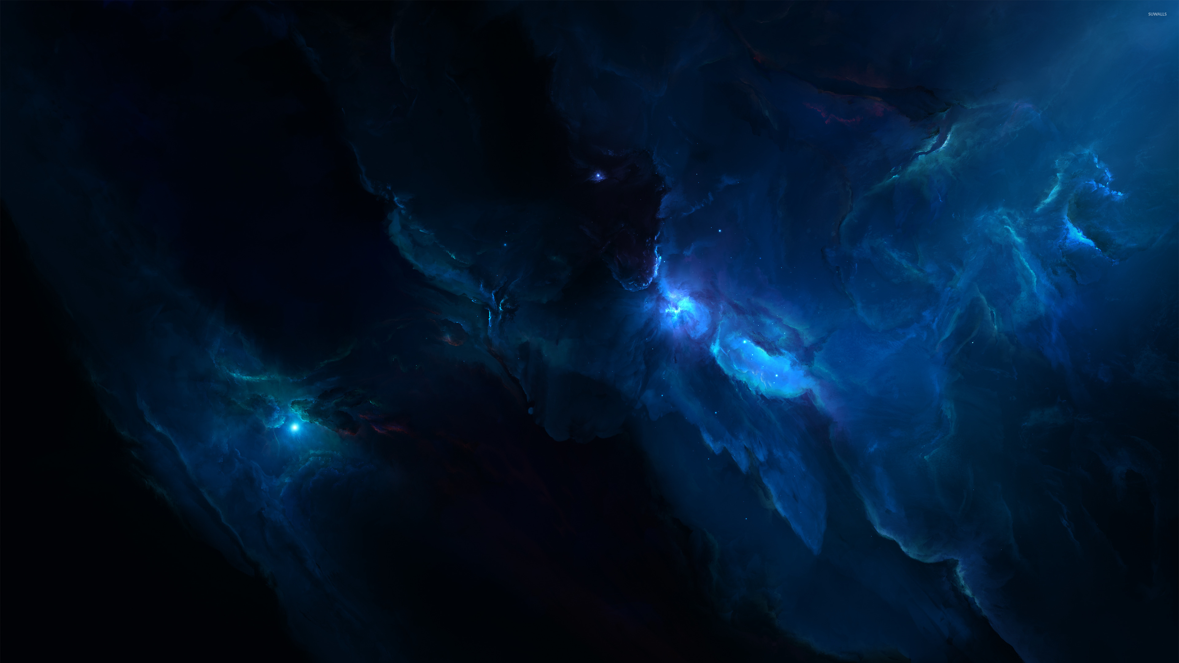 Blue Nebula Wallpapers