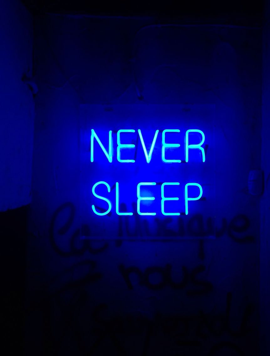 Blue Neon Aesthetic Wallpapers