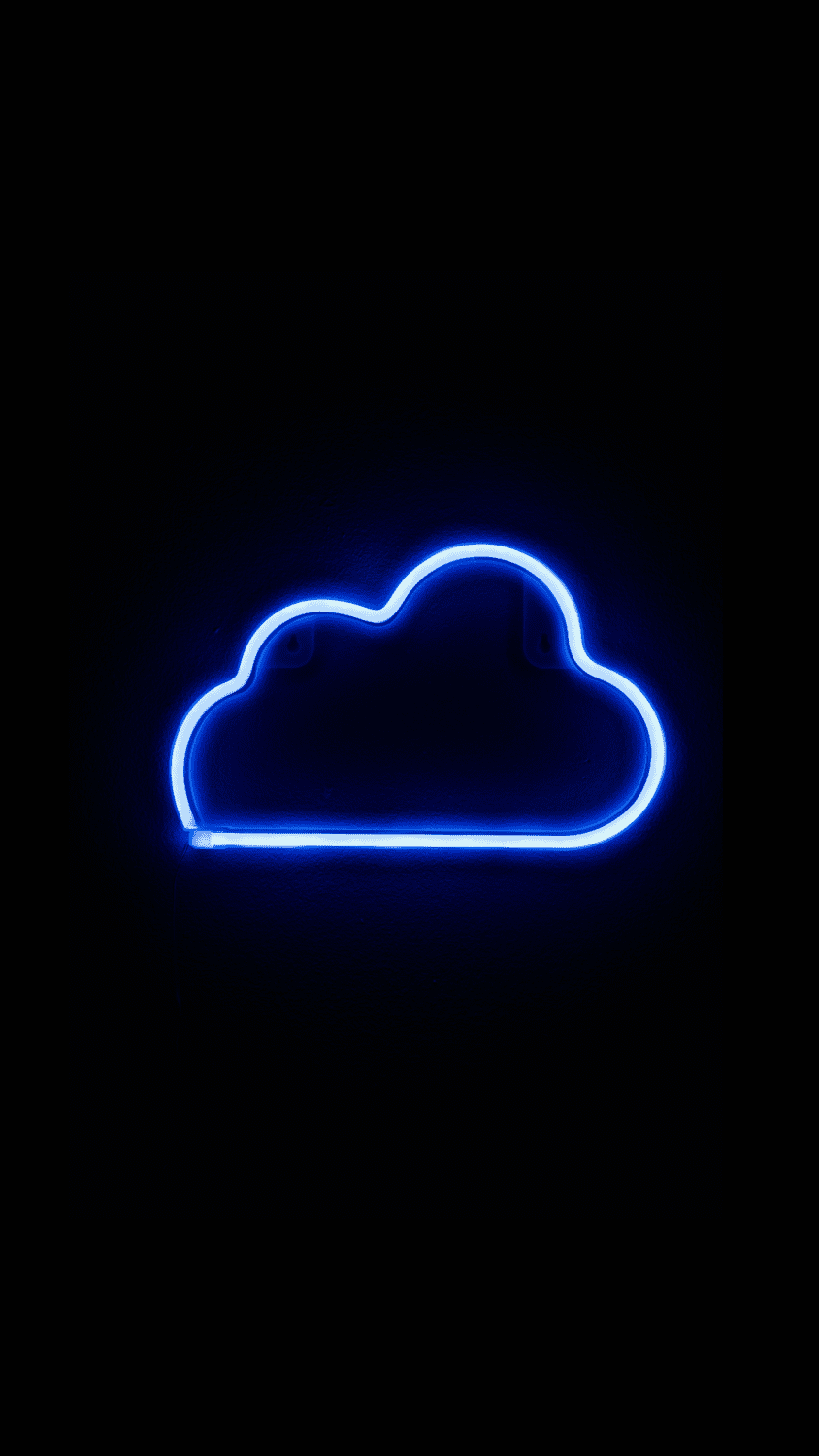 Blue Neon Aesthetic Wallpapers