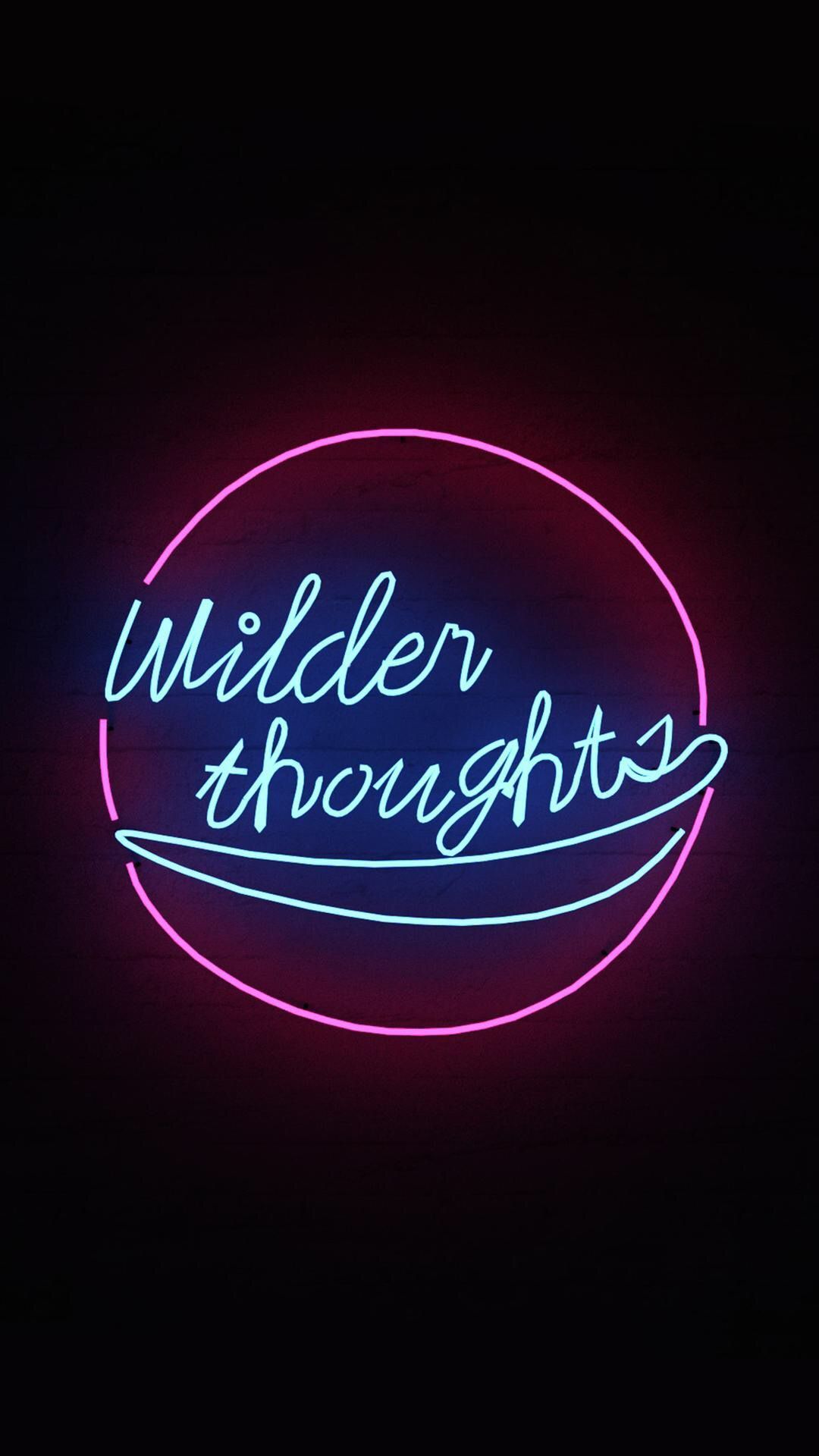 Blue Neon Aesthetic Wallpapers