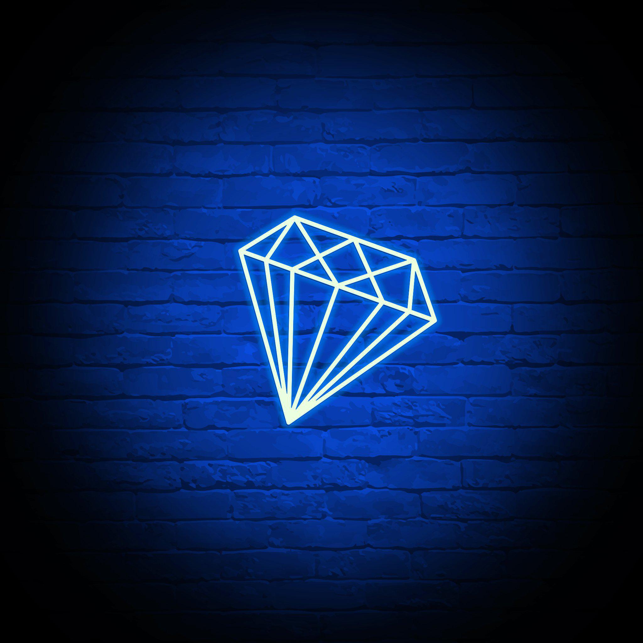 Blue Neon Aesthetic Wallpapers