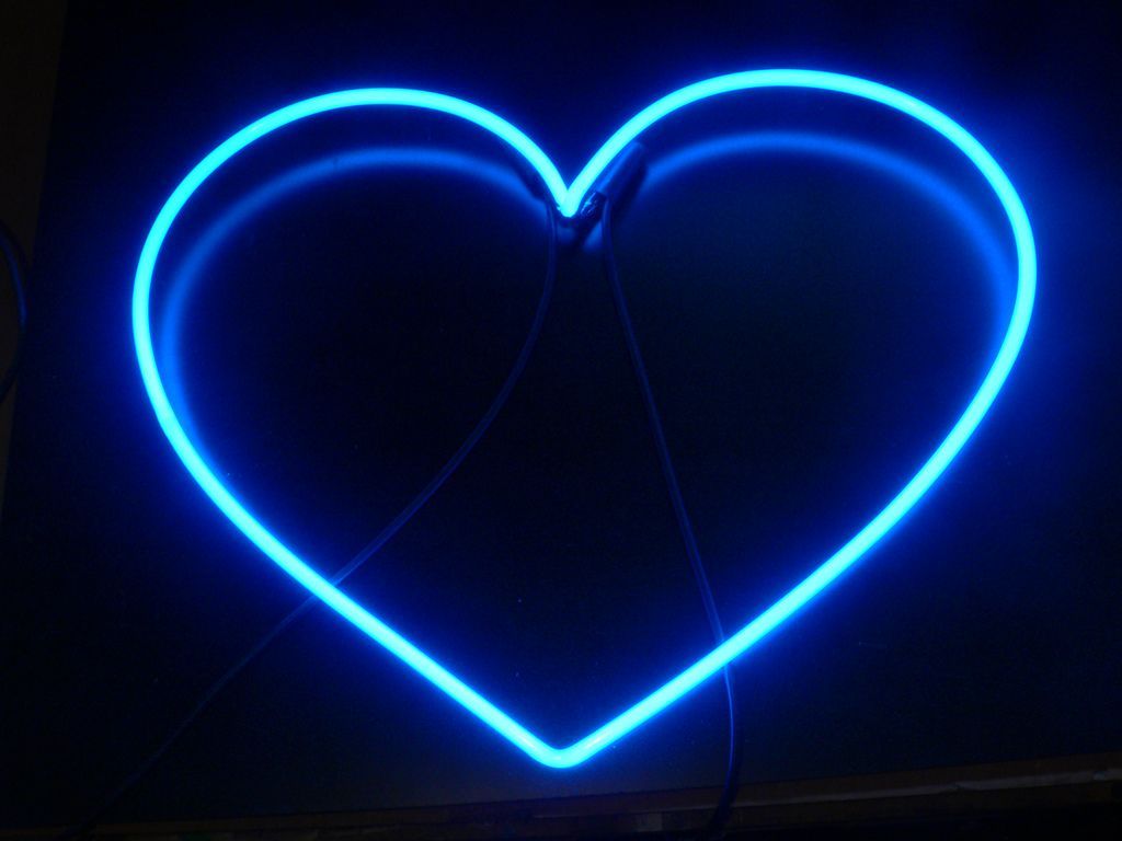 Blue Neon Wallpapers