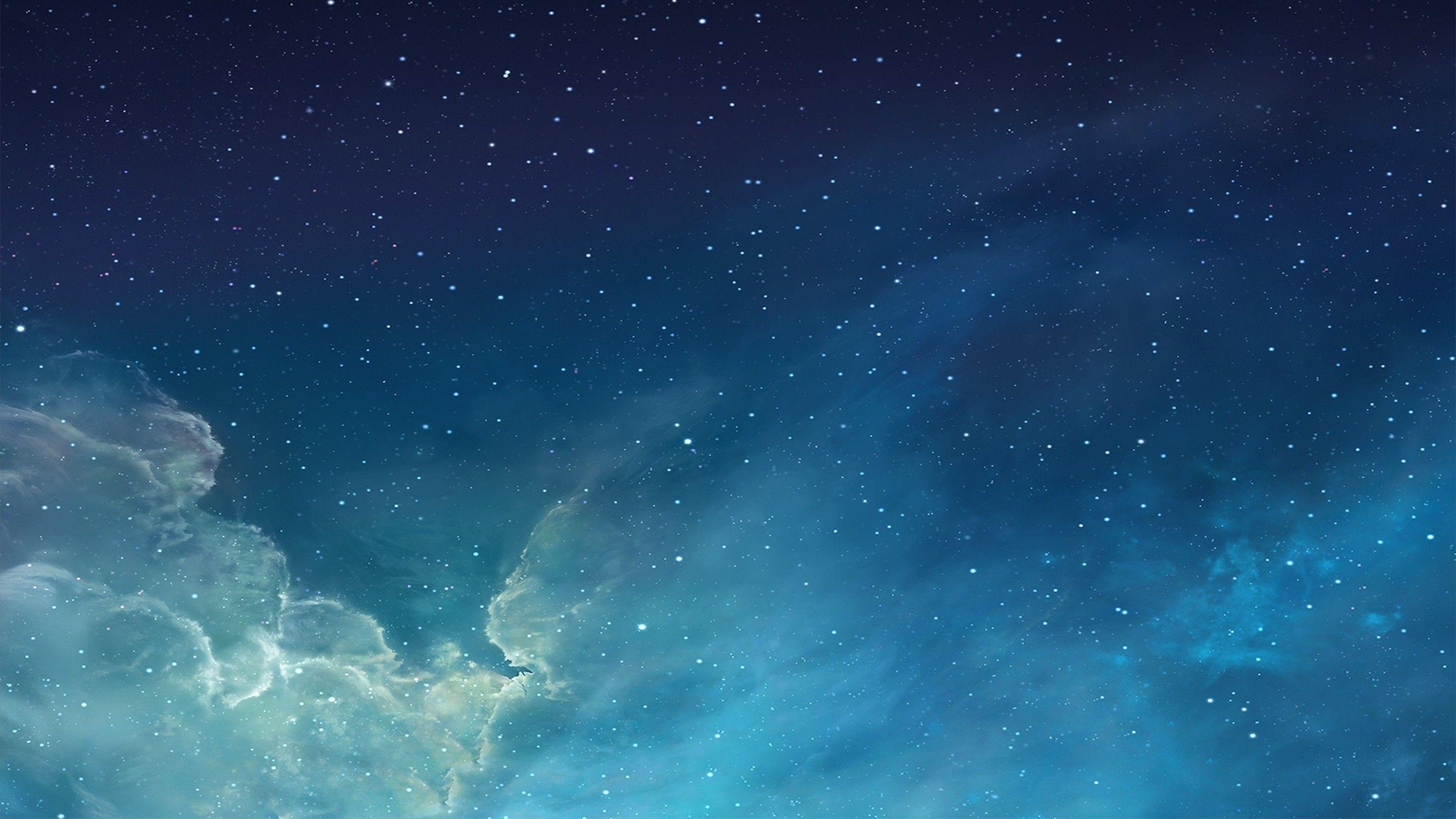 Blue Night Sky Wallpapers