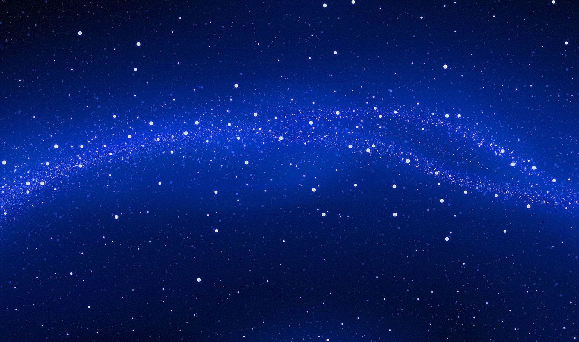 Blue Night Sky Wallpapers