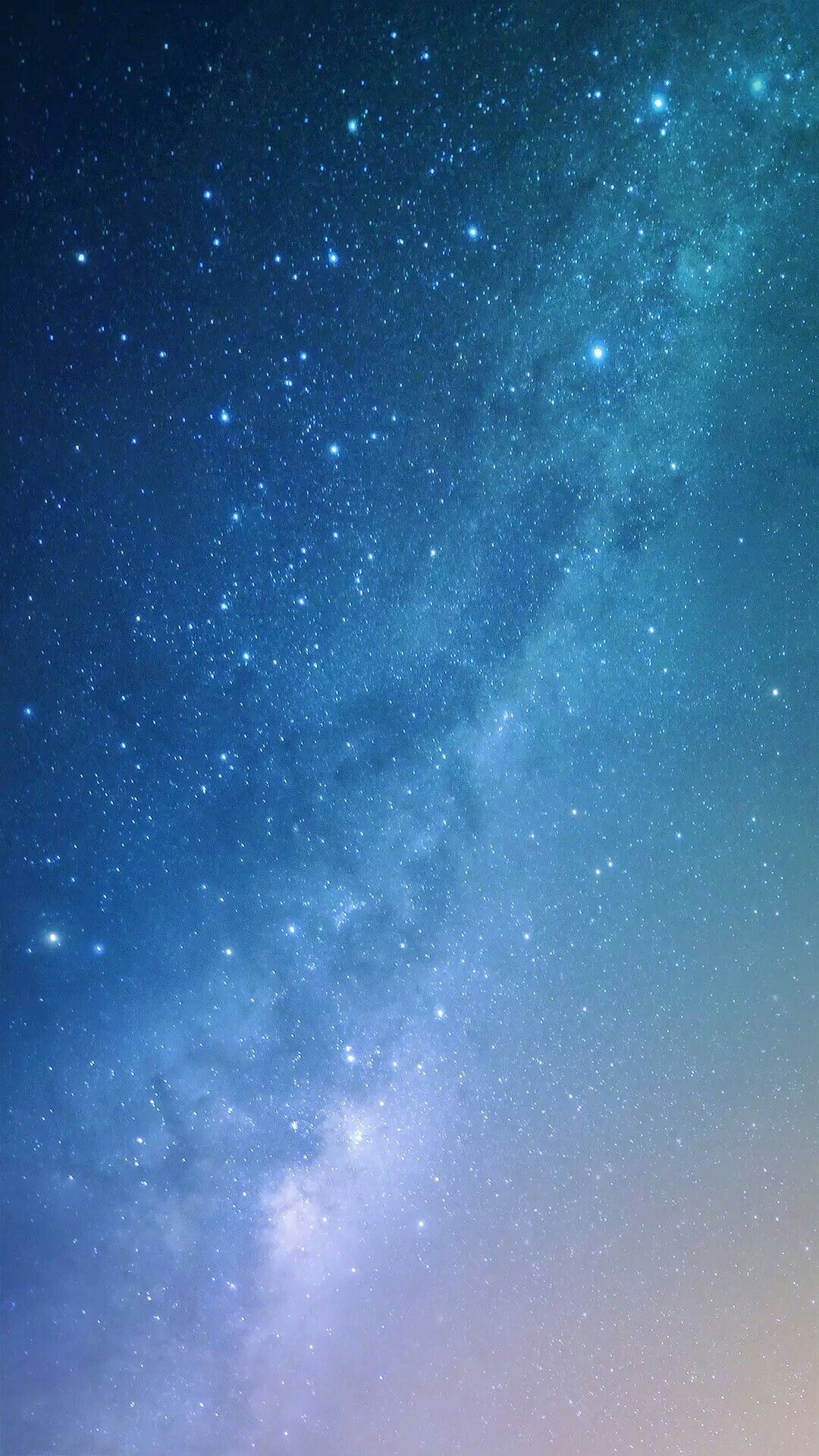 Blue Night Sky Wallpapers