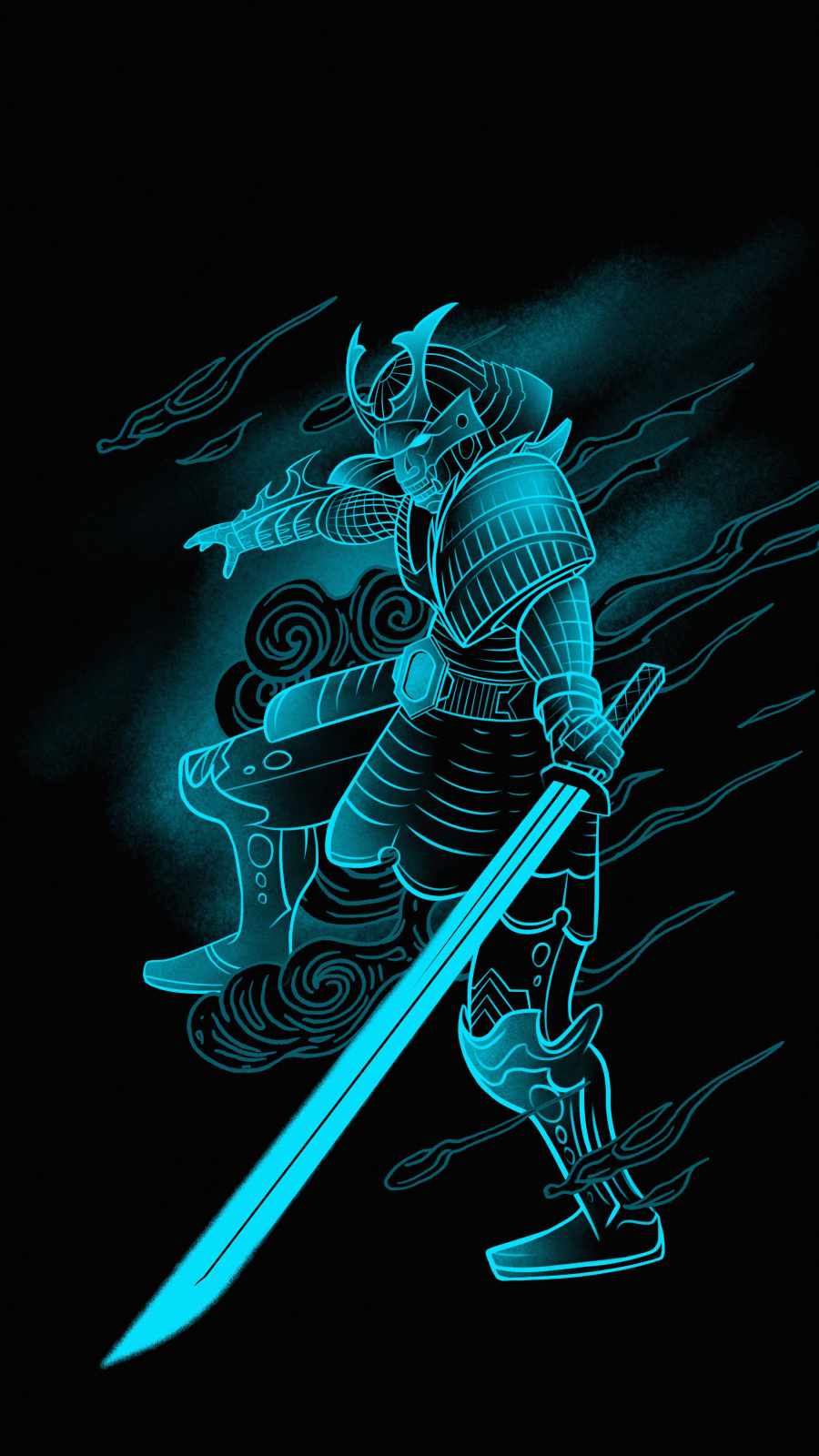 Blue Ninja Wallpapers