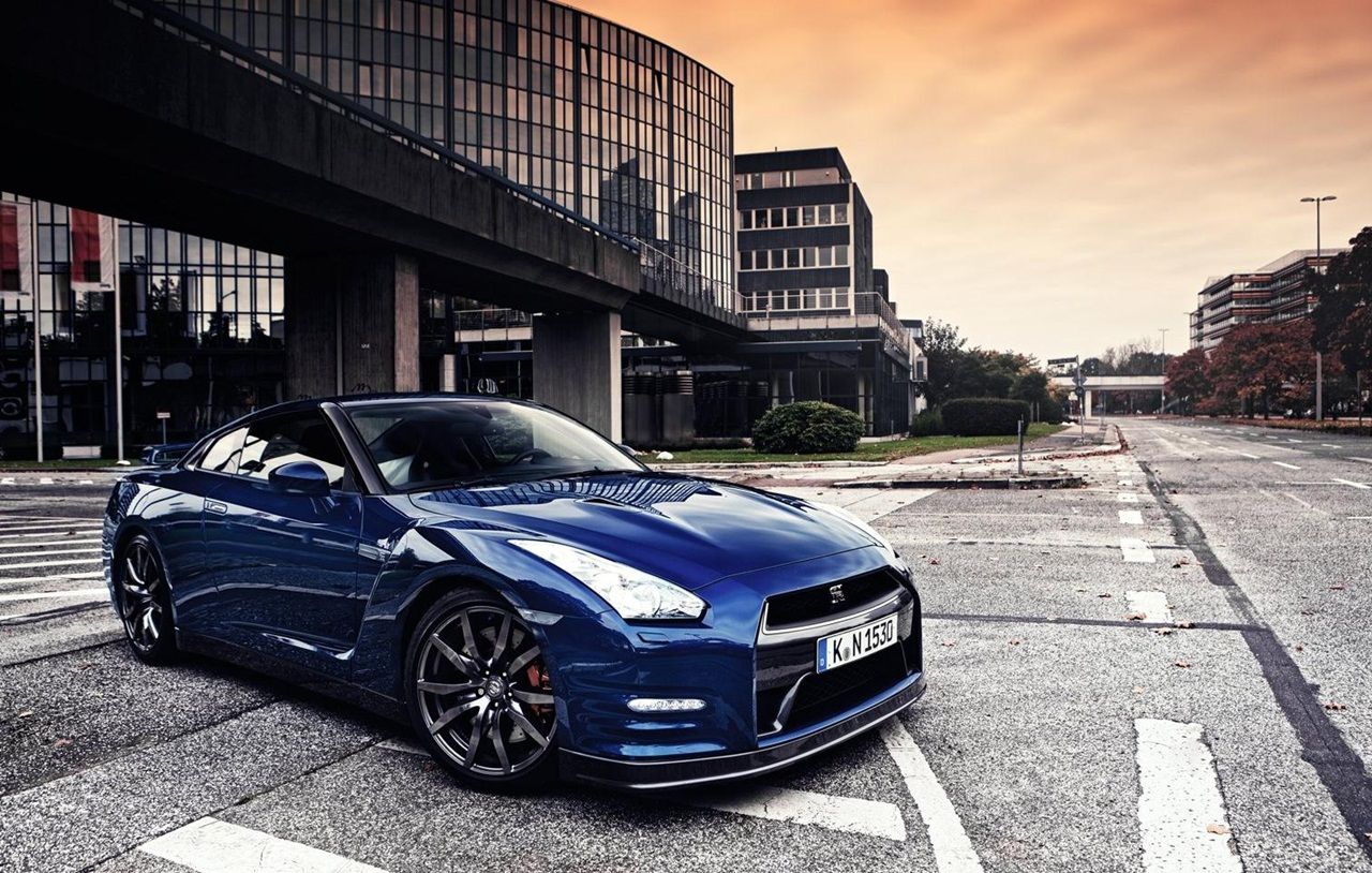 Blue Nissan Gtr Wallpapers