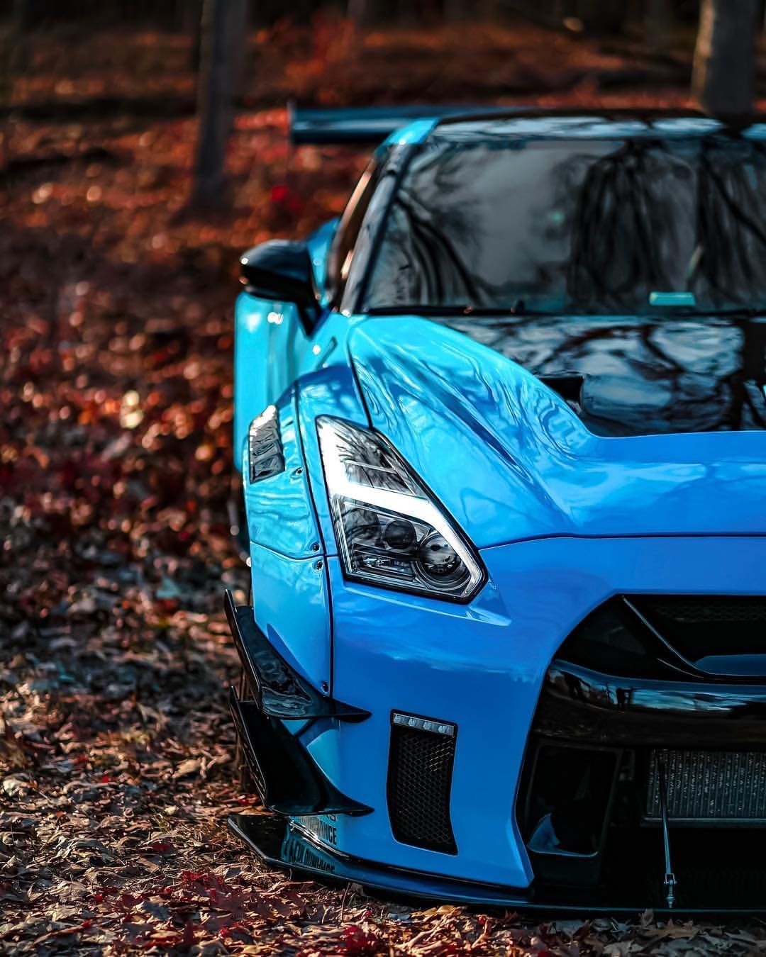 Blue Nissan Gtr Wallpapers