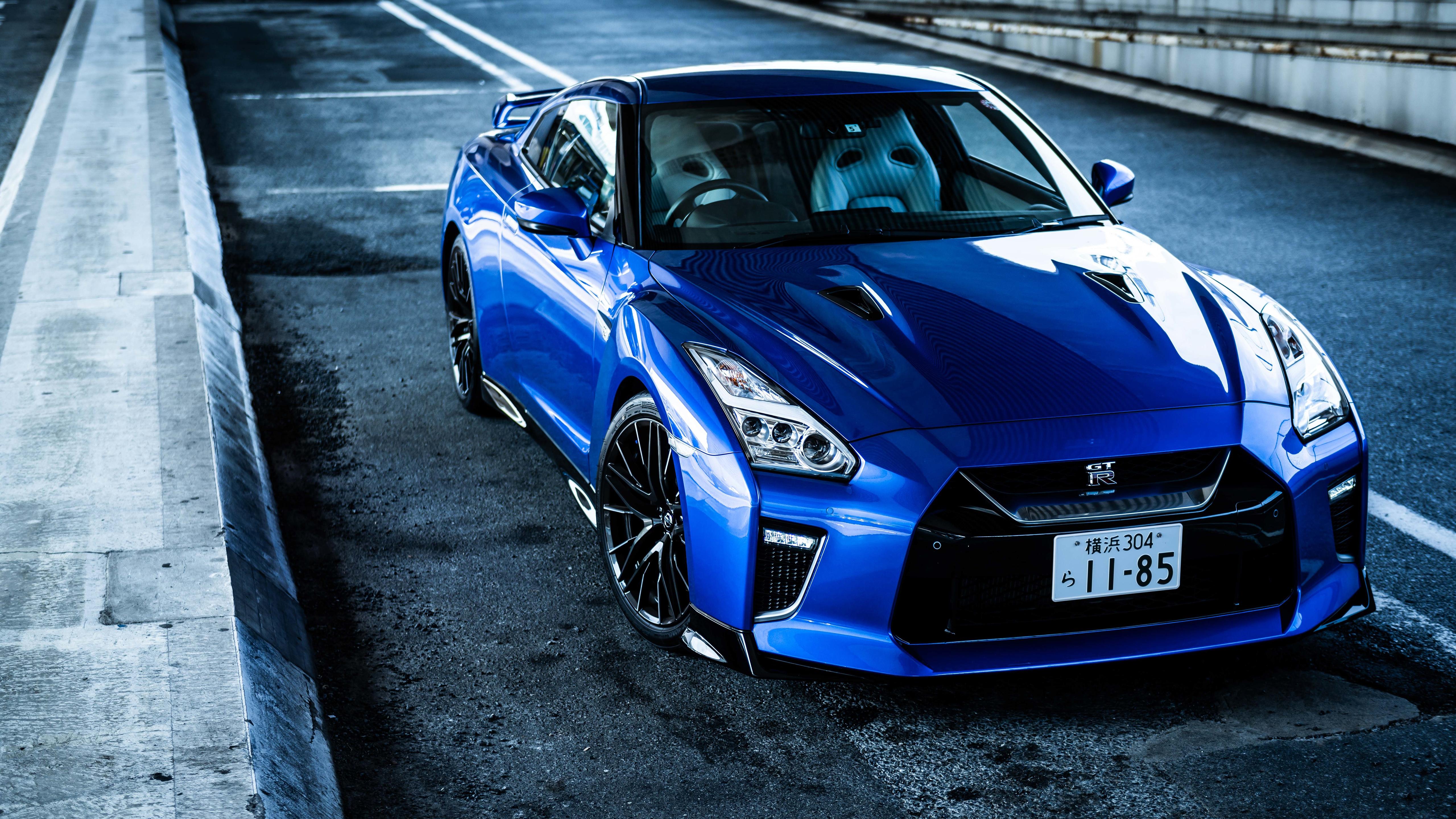 Blue Nissan Gtr Wallpapers