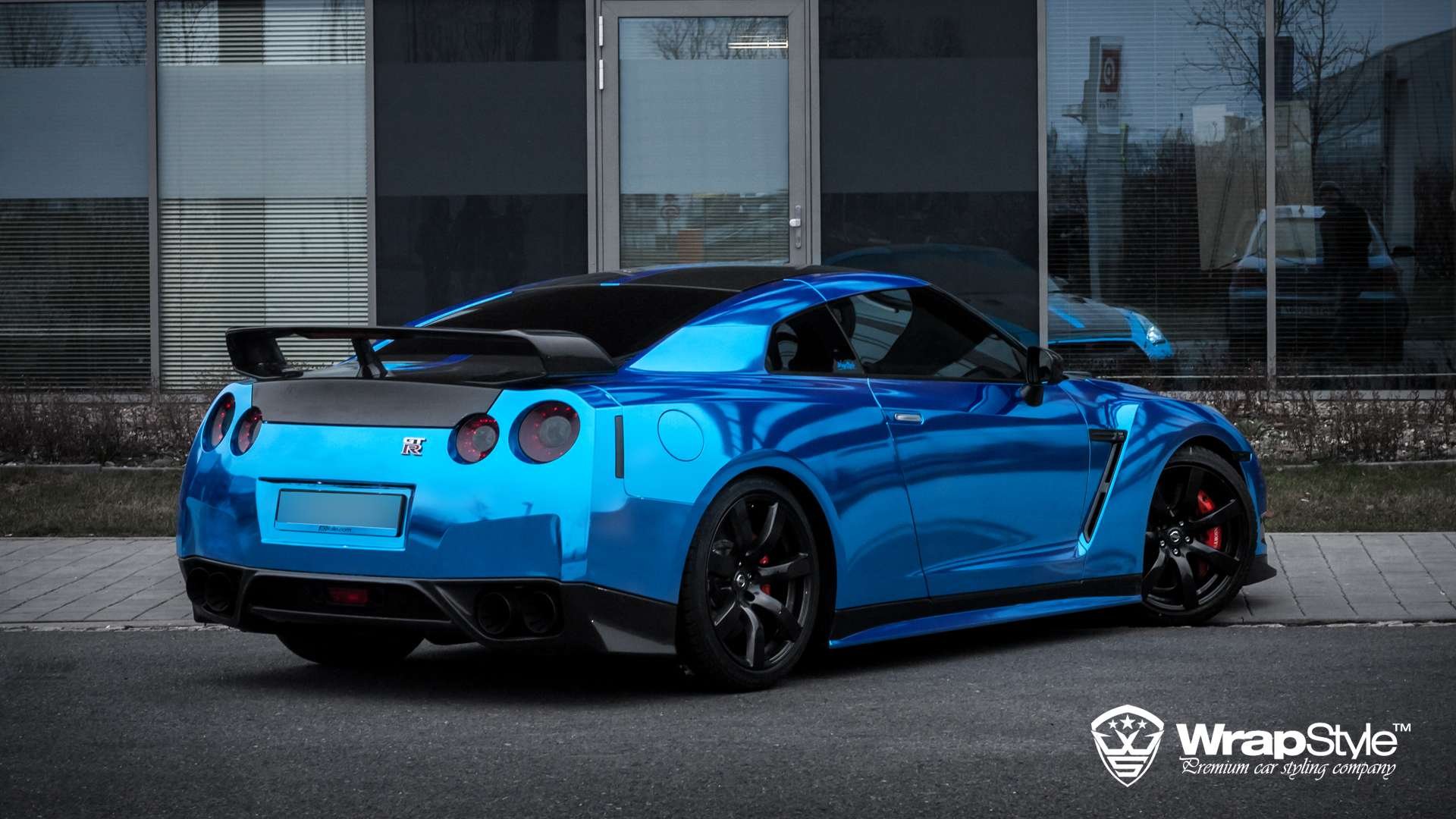 Blue Nissan Gtr Wallpapers