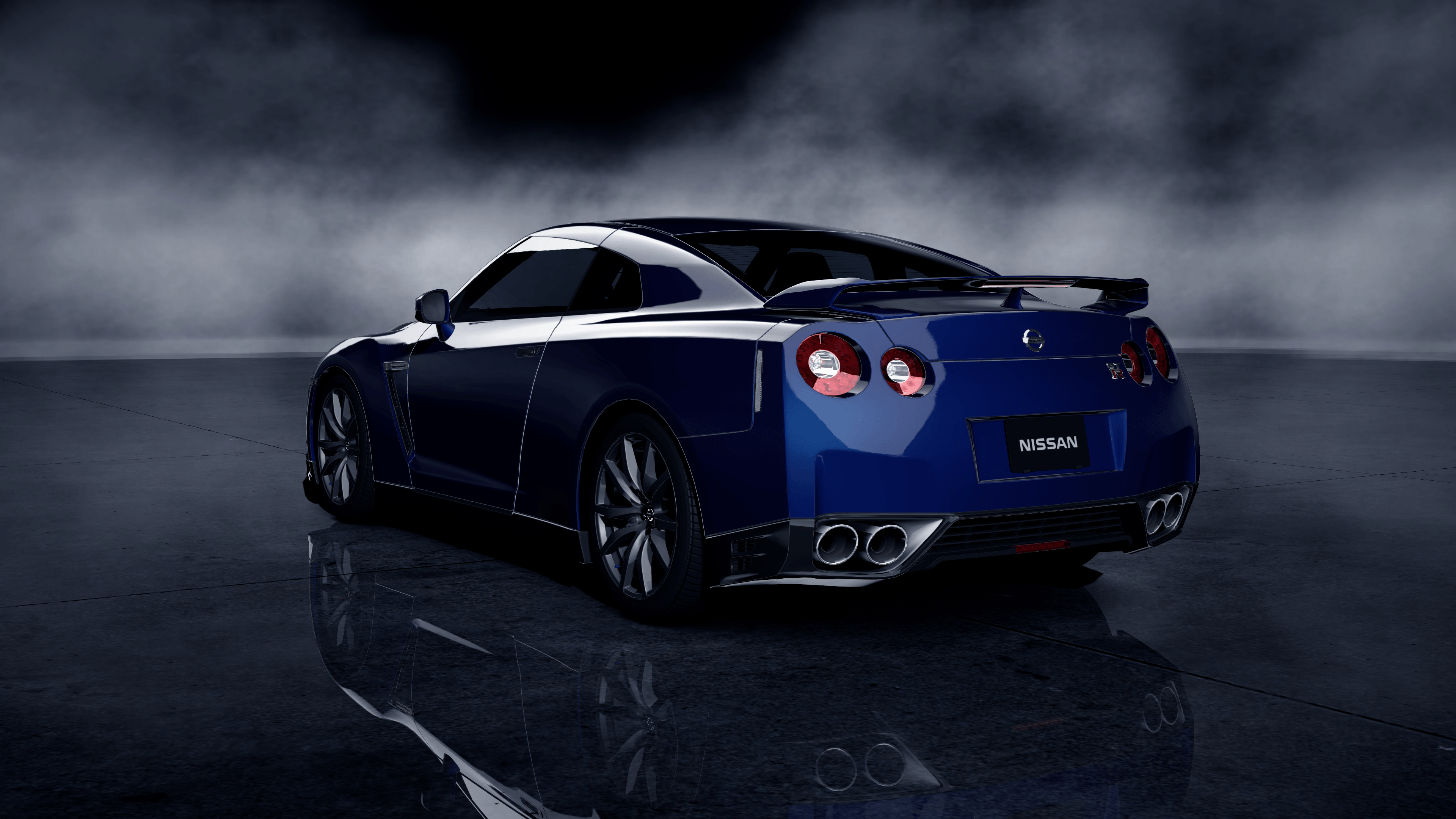 Blue Nissan Gtr Wallpapers