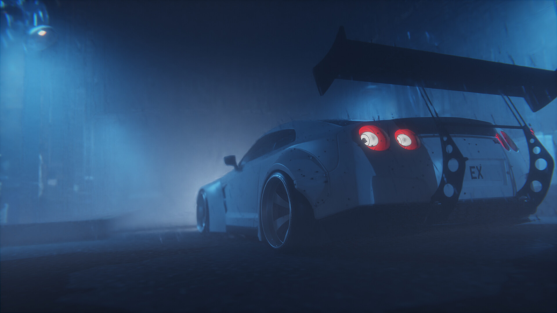 Blue Nissan Gtr Wallpapers