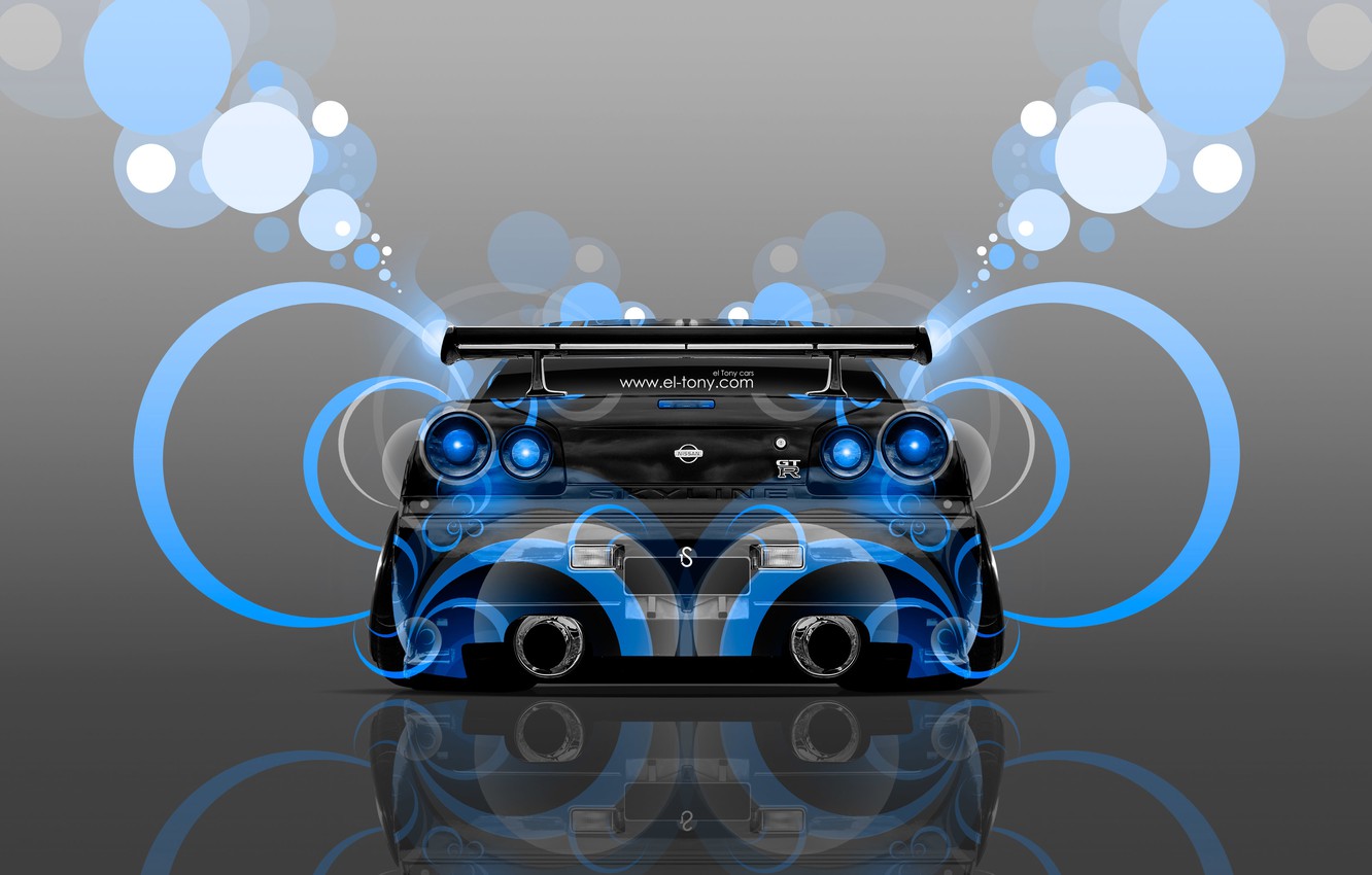 Blue Nissan Gtr Wallpapers