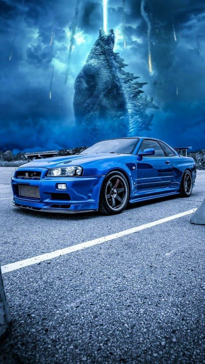 Blue Nissan Gtr Wallpapers