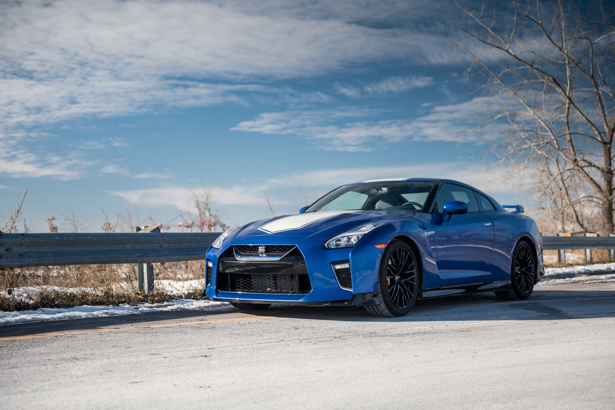 Blue Nissan Gtr Wallpapers