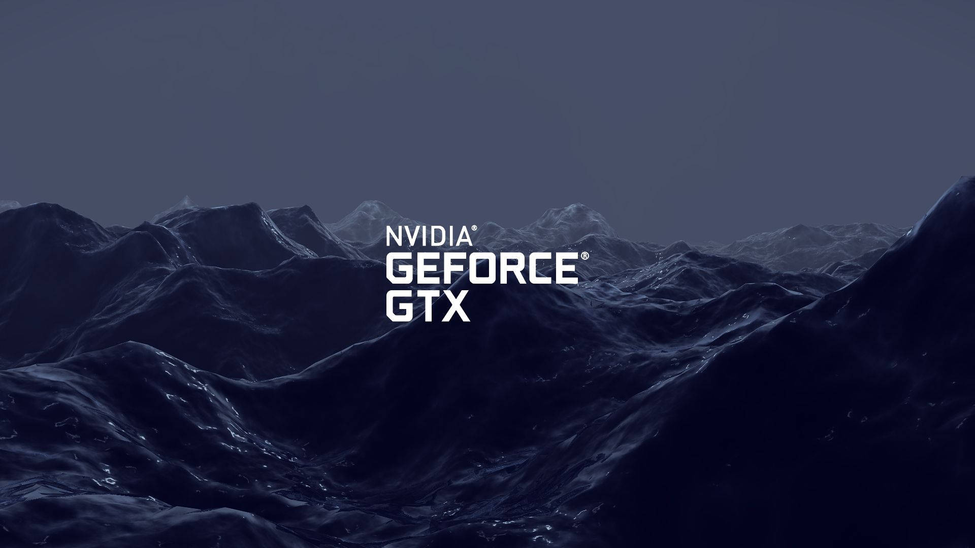 Blue Nvidia Wallpapers