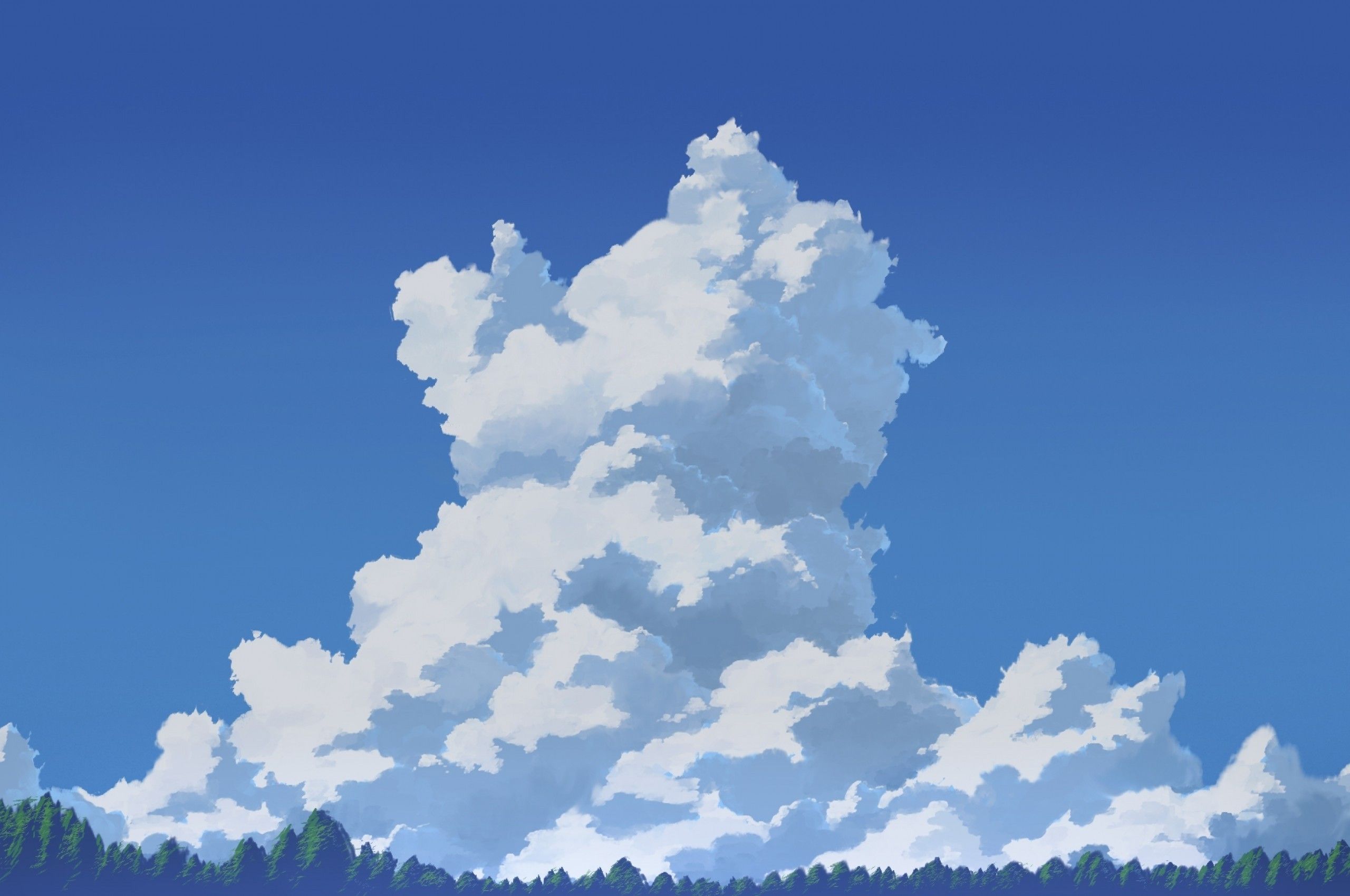 Blue Pixel Art Wallpapers