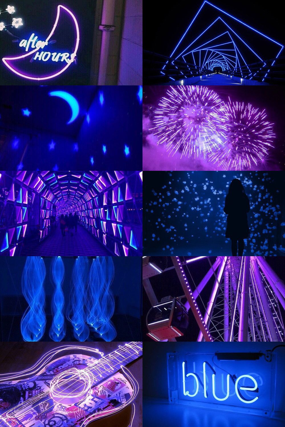 Blue Purple Aesthetic Wallpapers