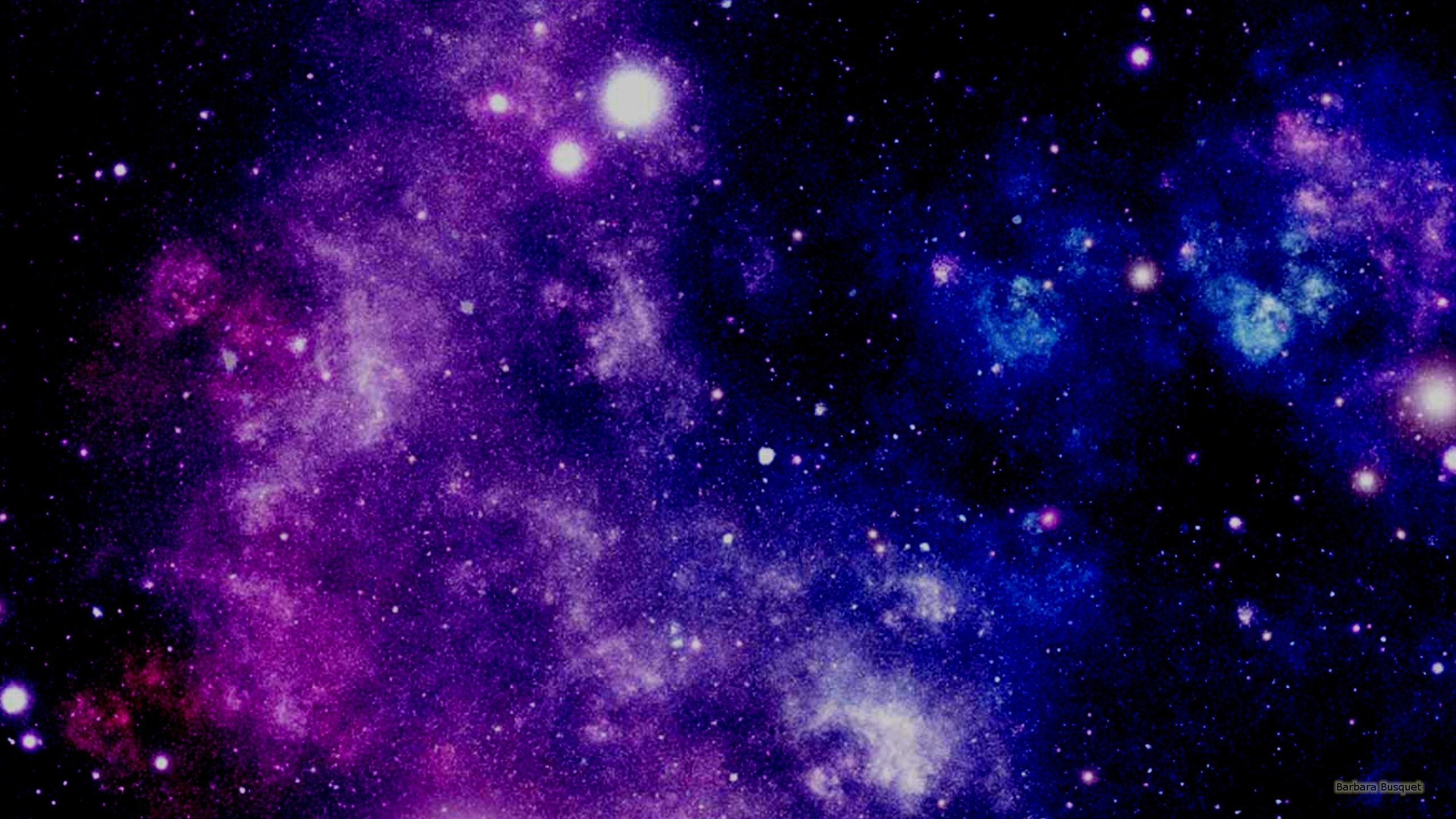 Blue Purple Galaxy Wallpapers