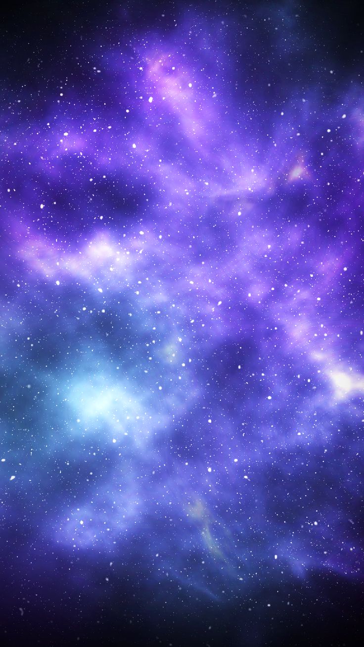 Blue Purple Galaxy Wallpapers