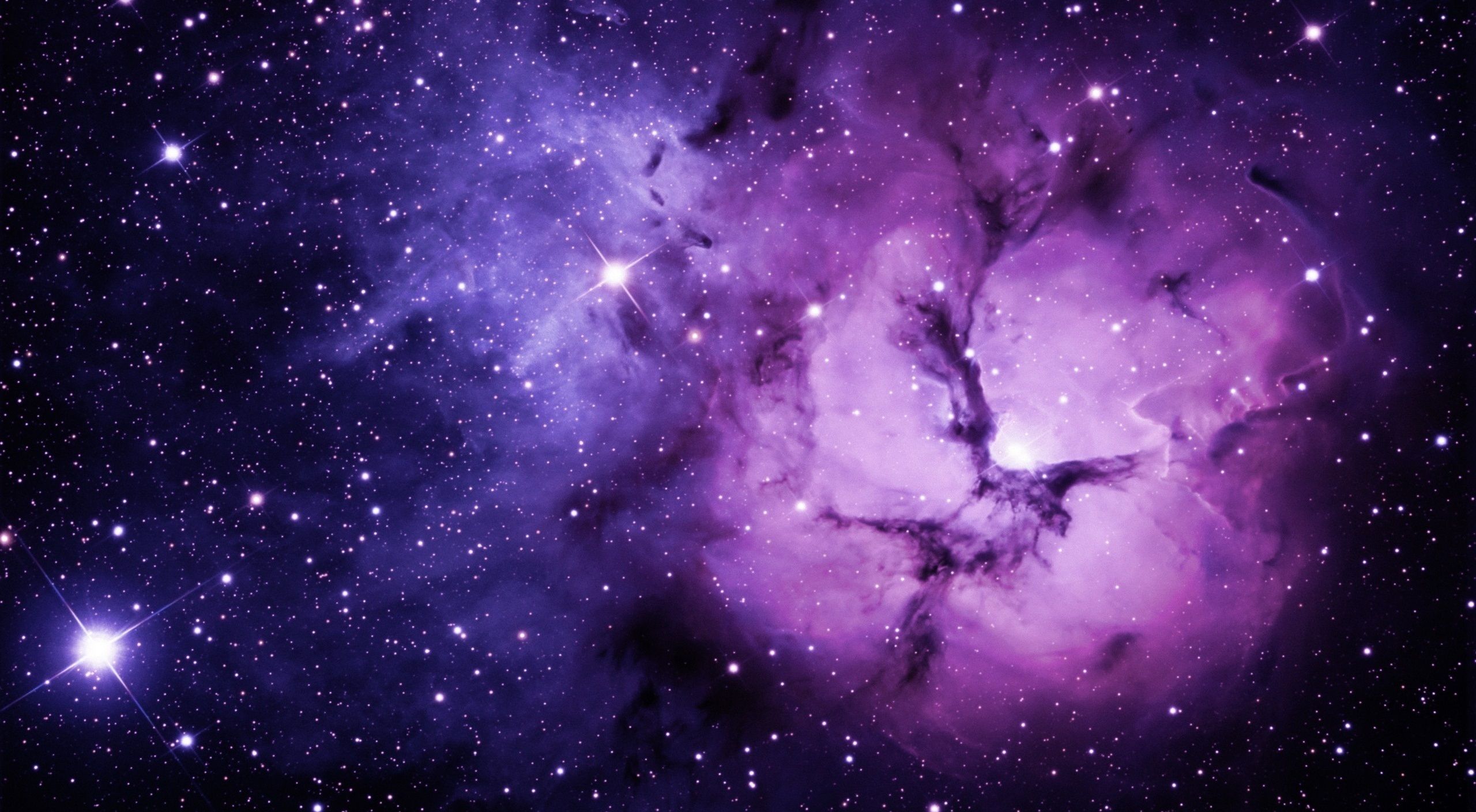 Blue Purple Galaxy Wallpapers