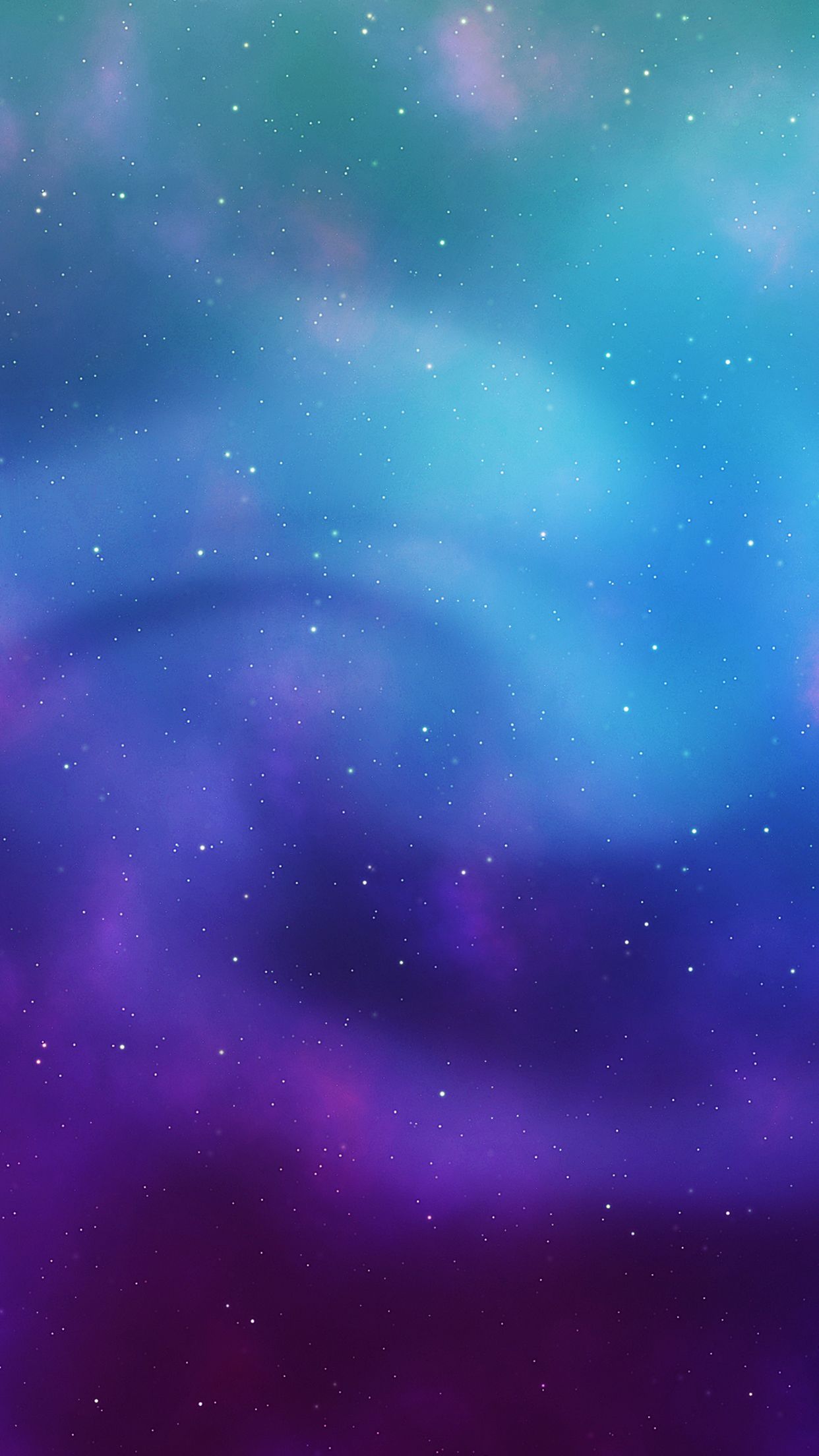 Blue Purple Galaxy Wallpapers