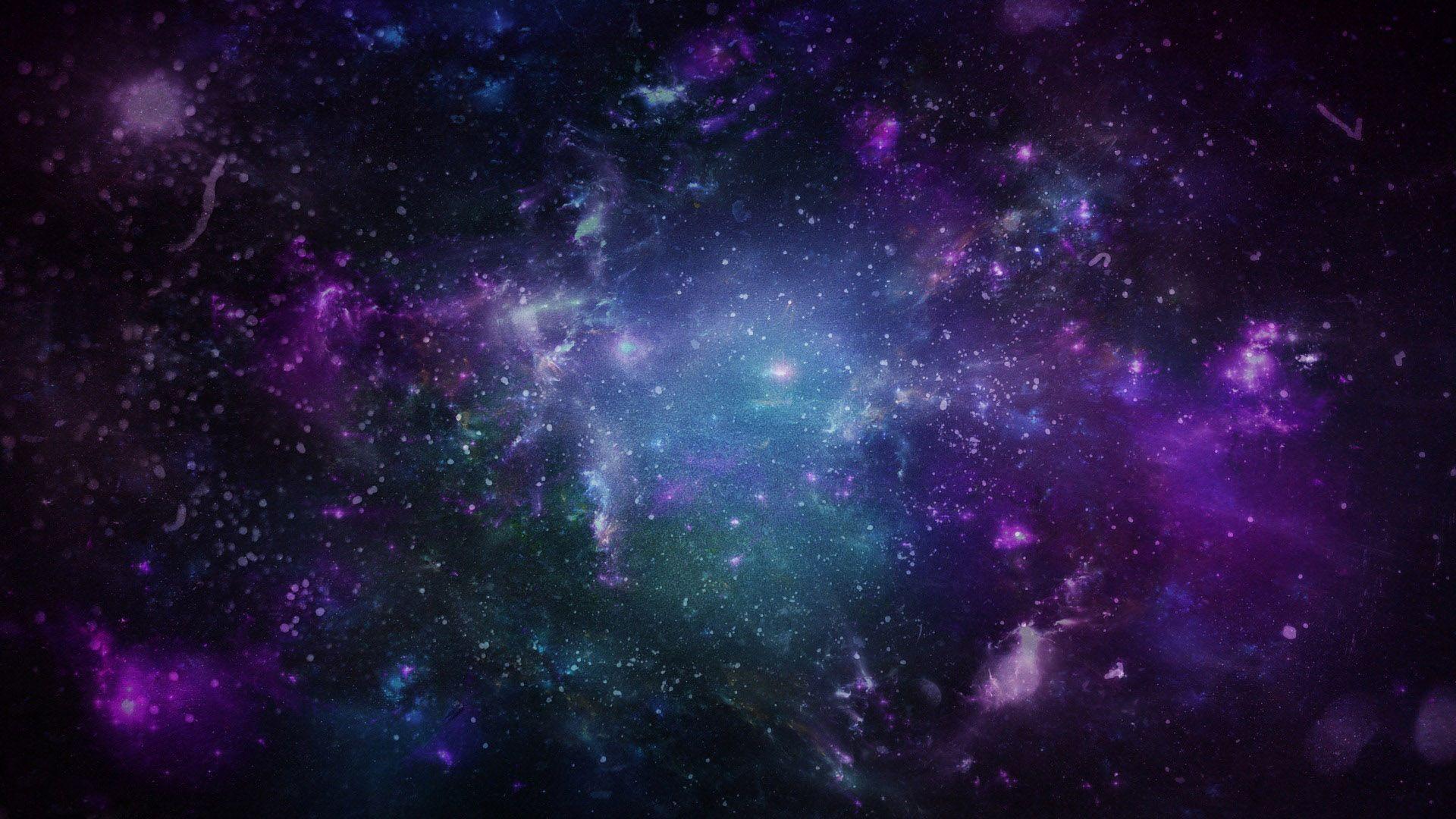 Blue Purple Galaxy Wallpapers